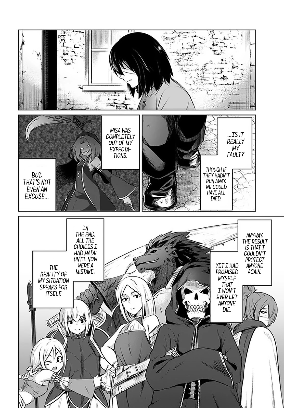 Kuro No Maou - Chapter 28