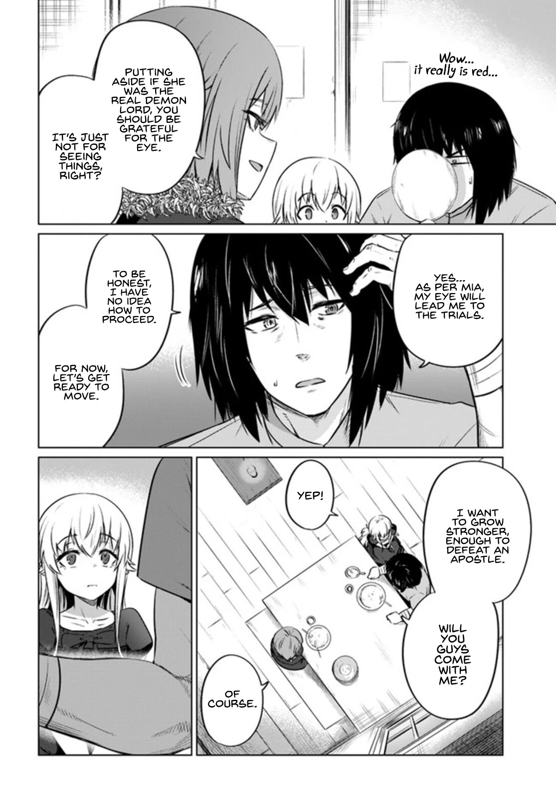 Kuro No Maou - Chapter 30