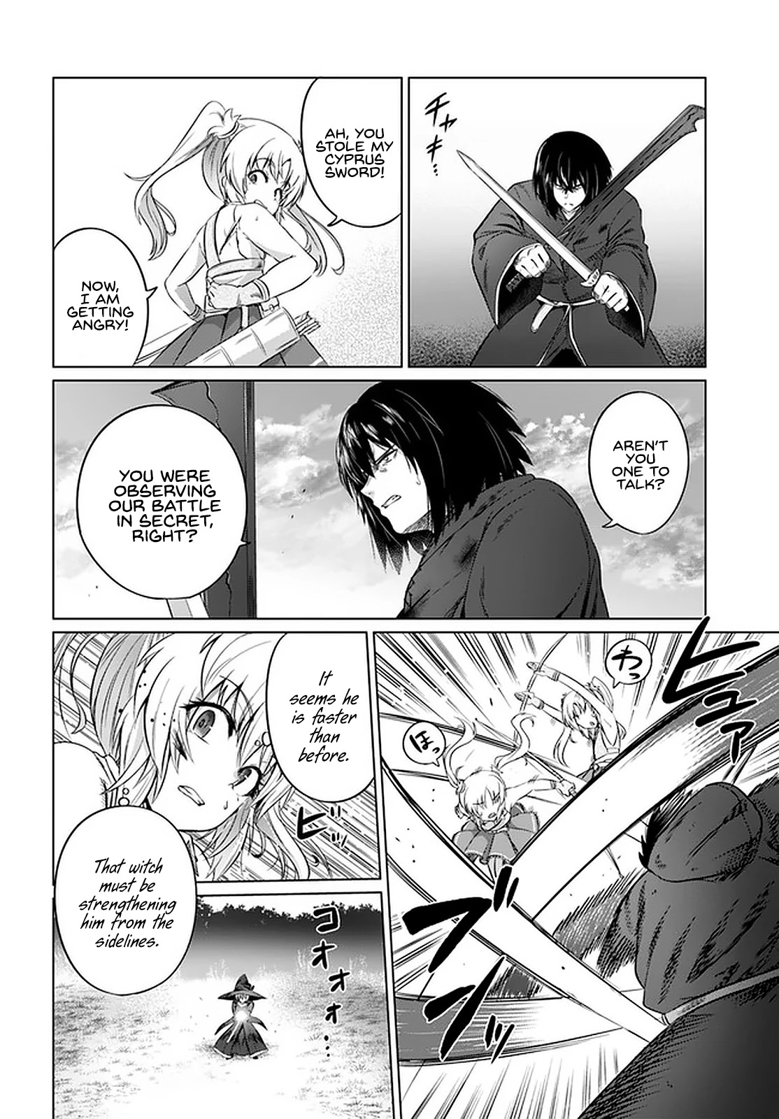 Kuro No Maou - Chapter 26