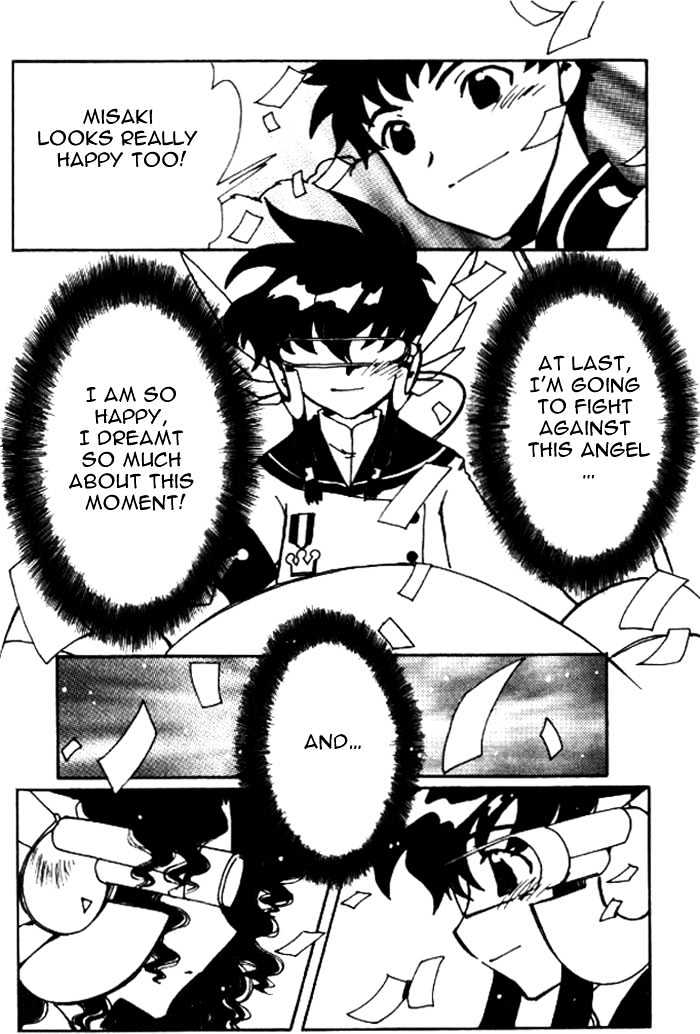 Angelic Layer - Vol.5 Chapter 26