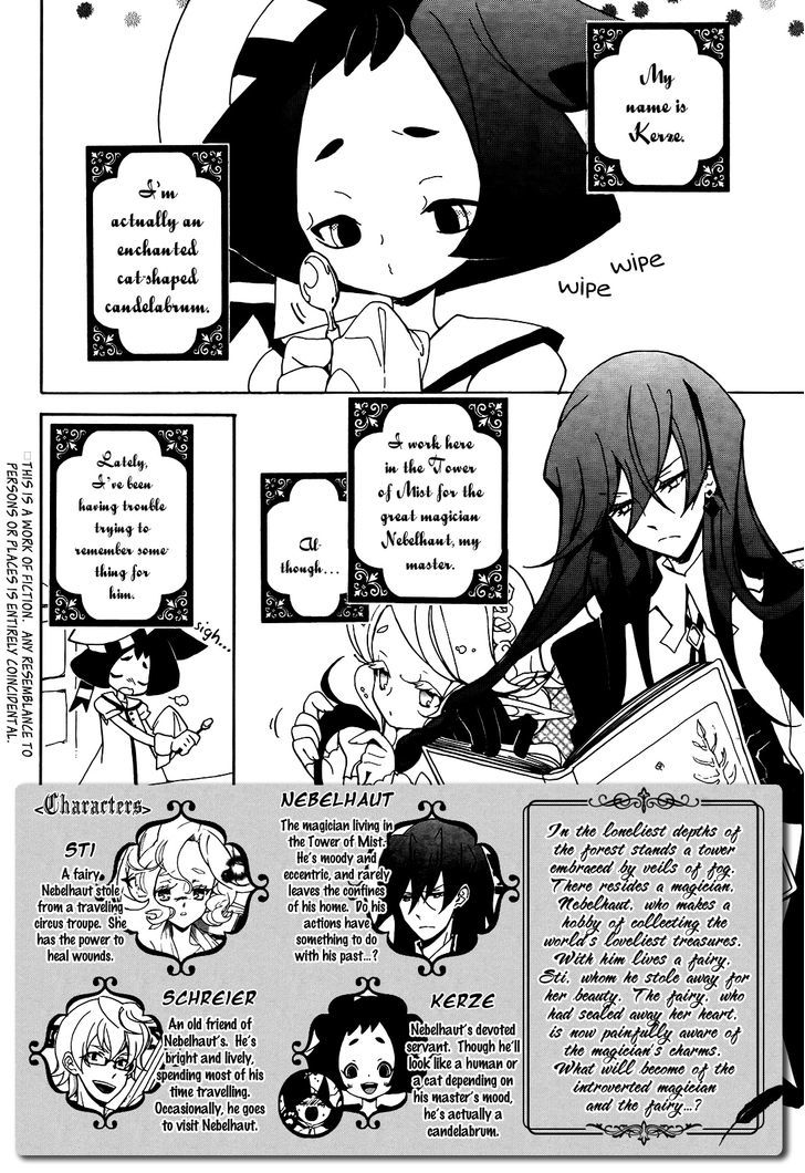 Kirikagohime To Mahou Tsukai - Vol.1 Chapter 6