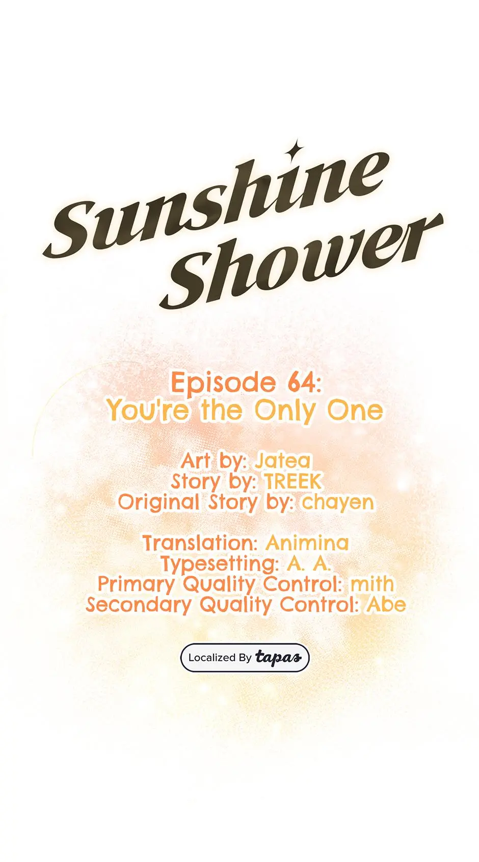 Sunshine Shower - Chapter 64