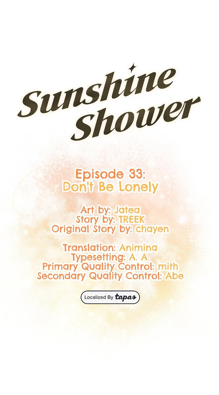 Sunshine Shower - Chapter 33