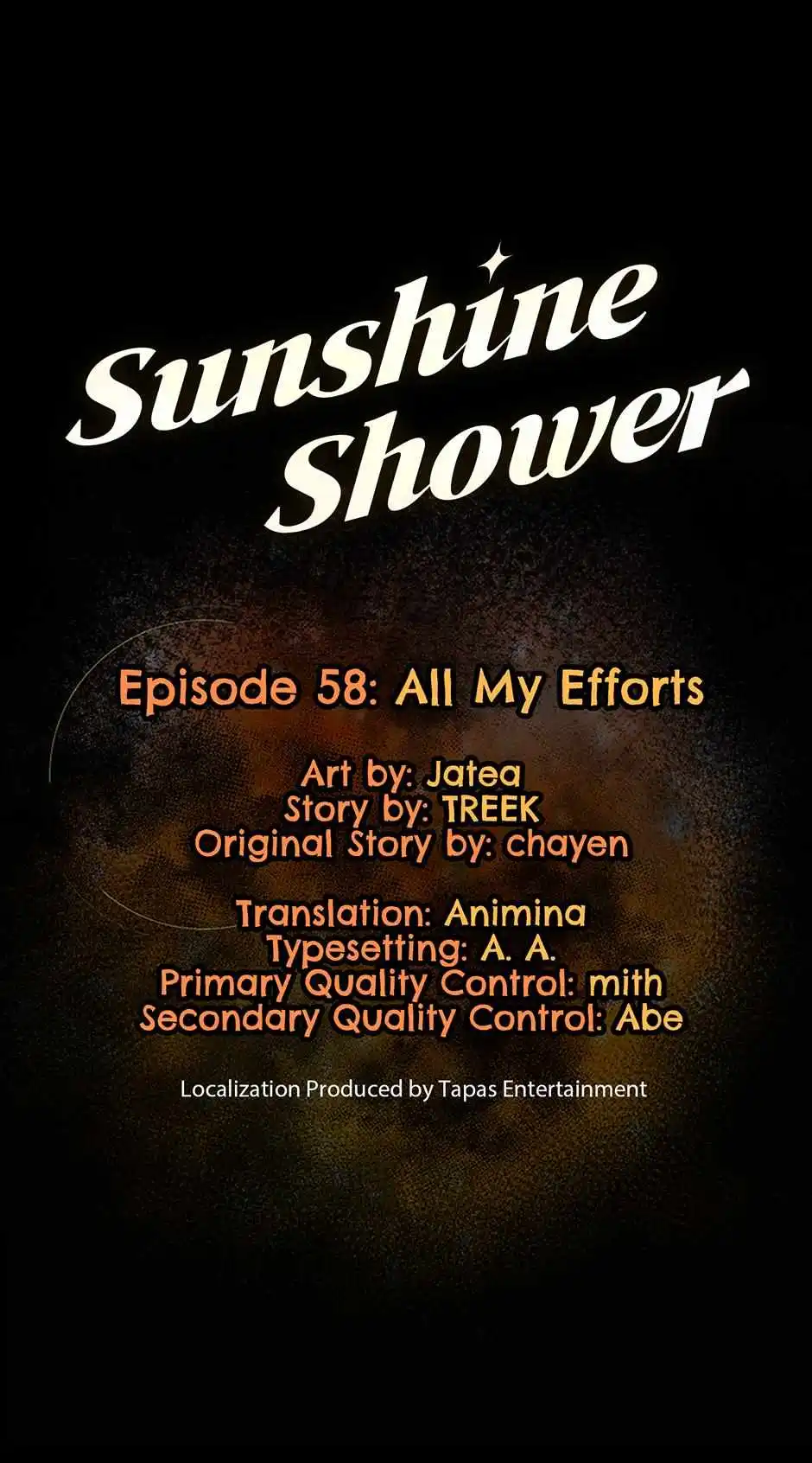 Sunshine Shower - Chapter 58