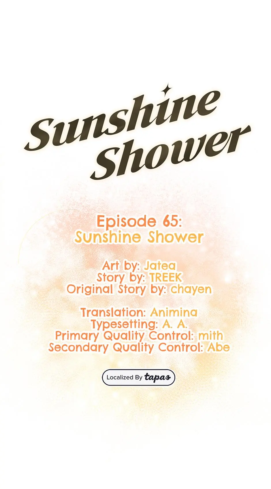 Sunshine Shower - Chapter 65