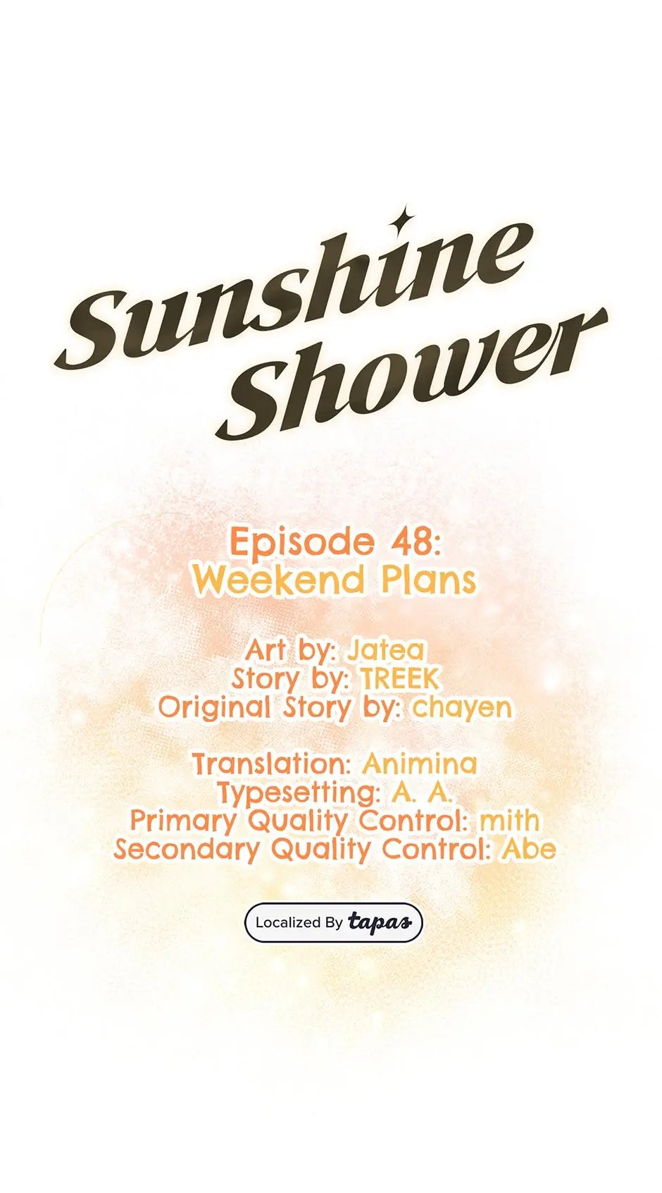 Sunshine Shower - Chapter 48