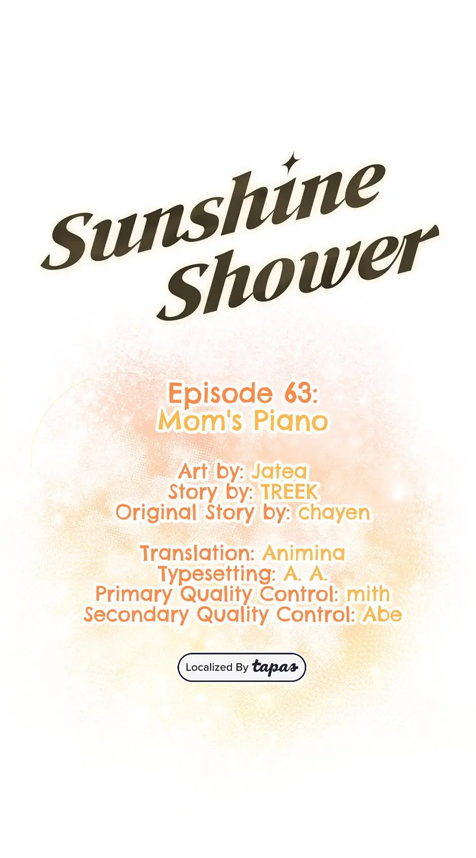 Sunshine Shower - Chapter 63