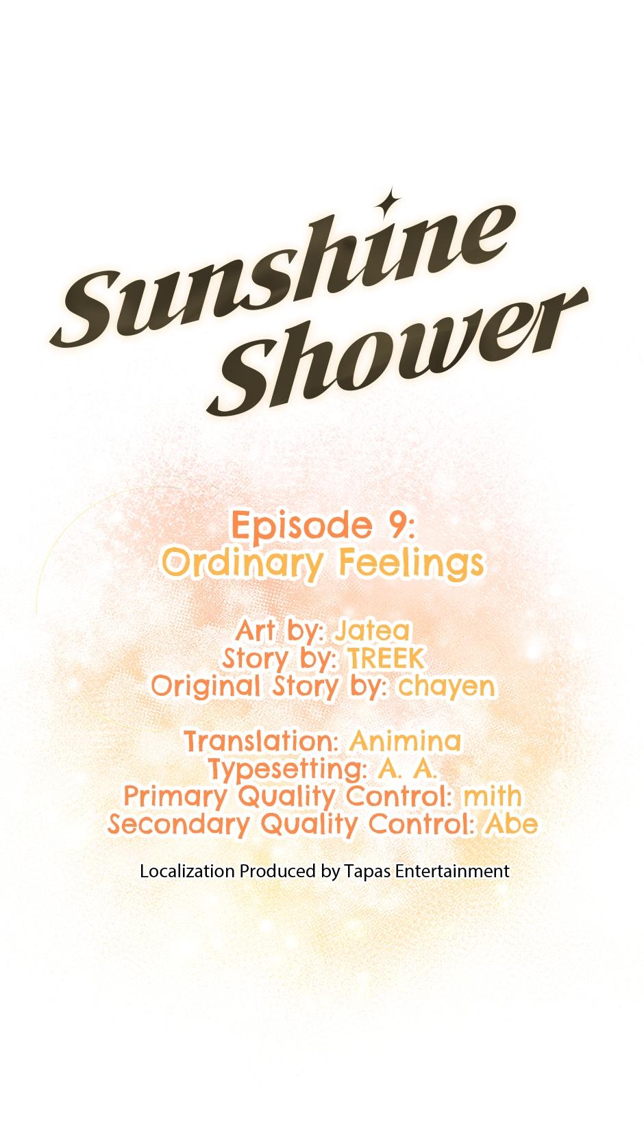 Sunshine Shower - Chapter 9