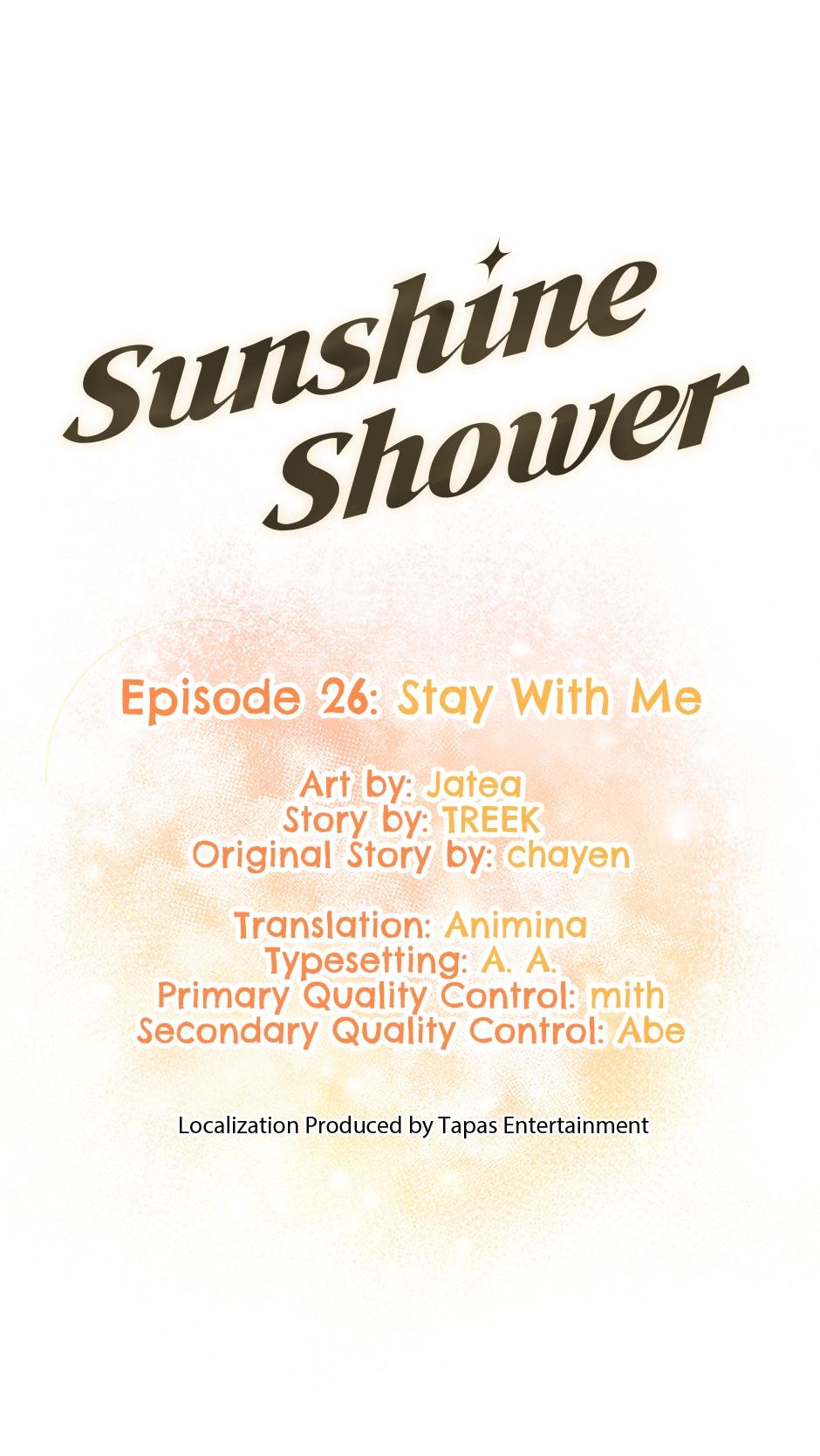 Sunshine Shower - Chapter 26