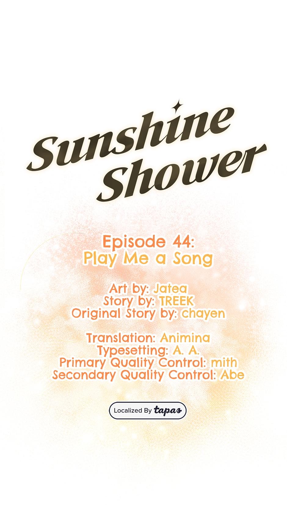 Sunshine Shower - Chapter 44