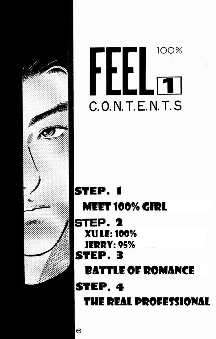 Feel 100% - Vol.1 Chapter 1 : Meet 100% Girl