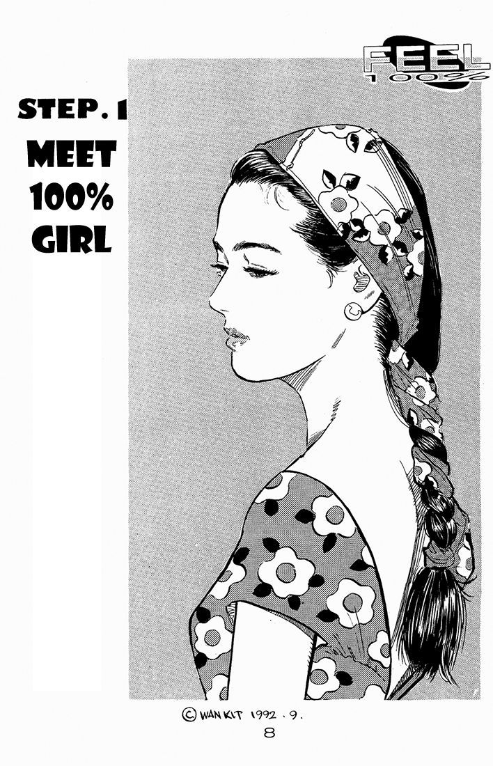 Feel 100% - Vol.1 Chapter 1 : Meet 100% Girl