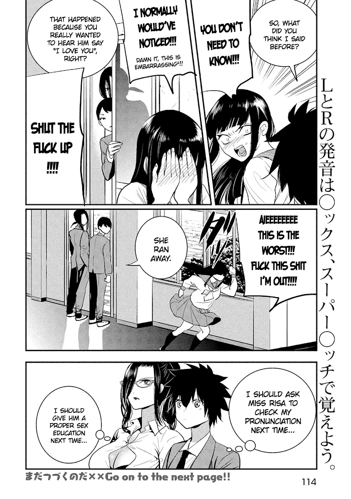 English Xx Sensei (Temporary) - Chapter 14