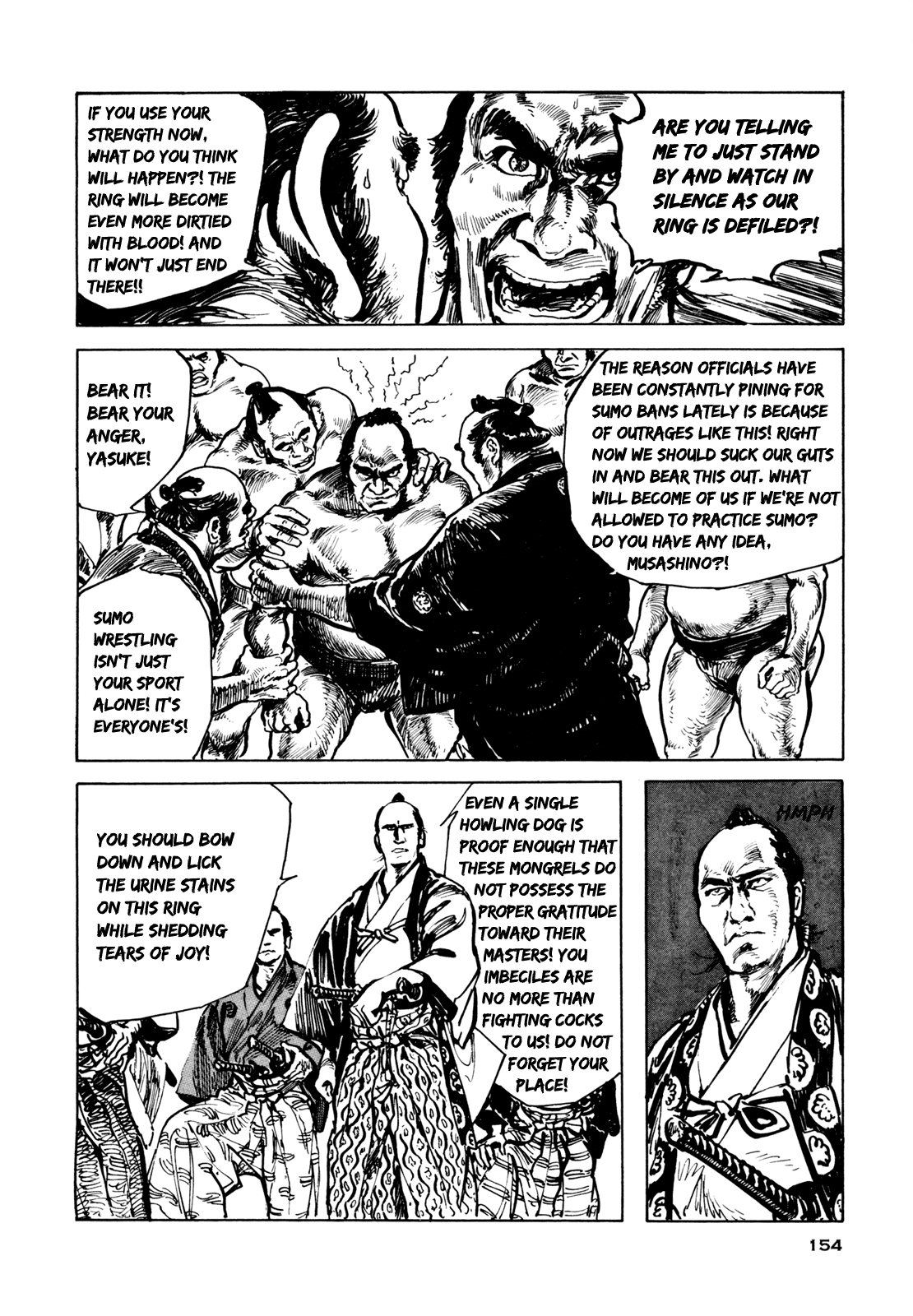 Daichi Gokujou Chi Dairuma Rikishi - Vol.1 Chapter 6: The Legend Of Great Sumo Soul: Bloody Daruma Warrior