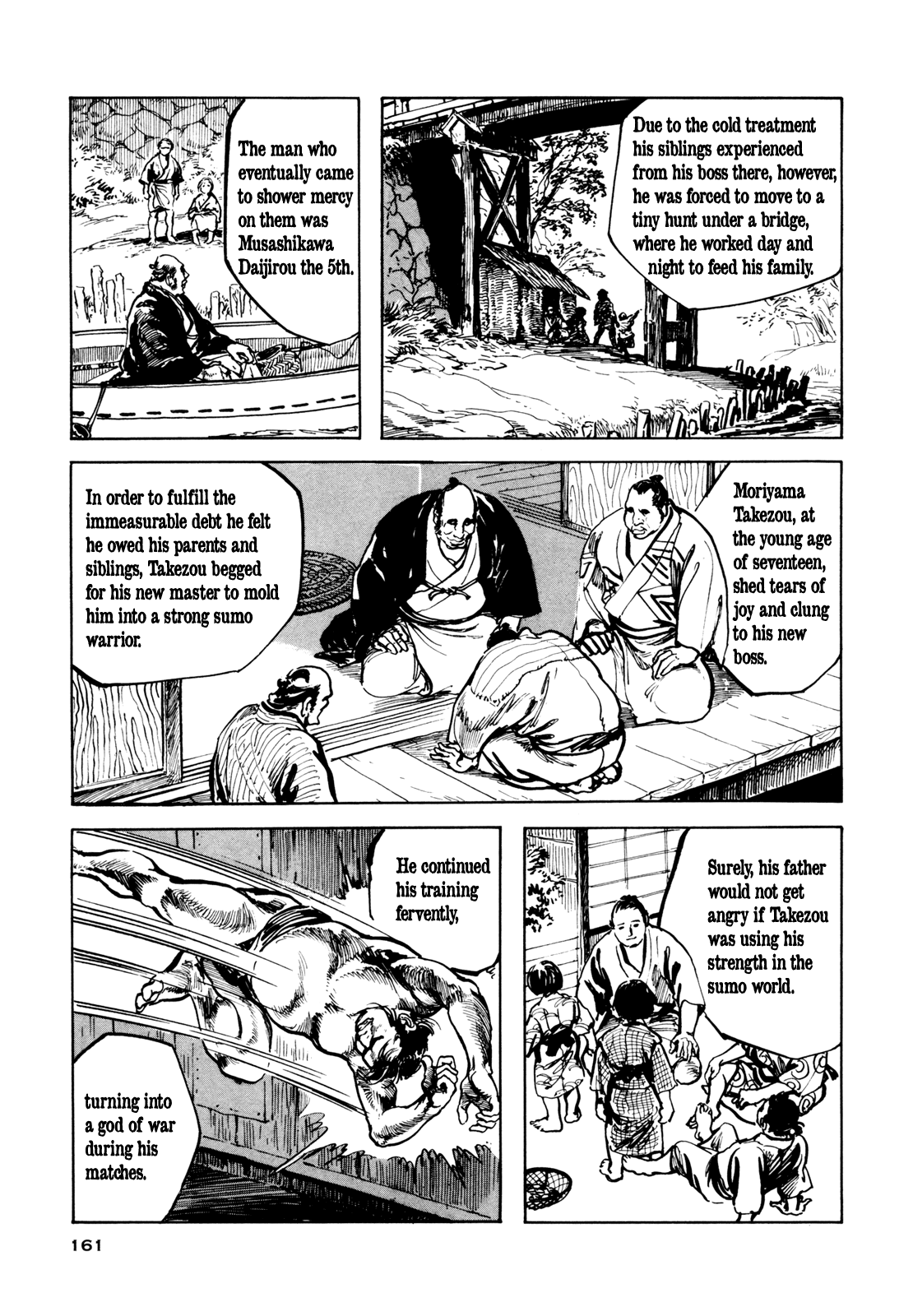 Daichi Gokujou Chi Dairuma Rikishi - Vol.1 Chapter 6: The Legend Of Great Sumo Soul: Bloody Daruma Warrior