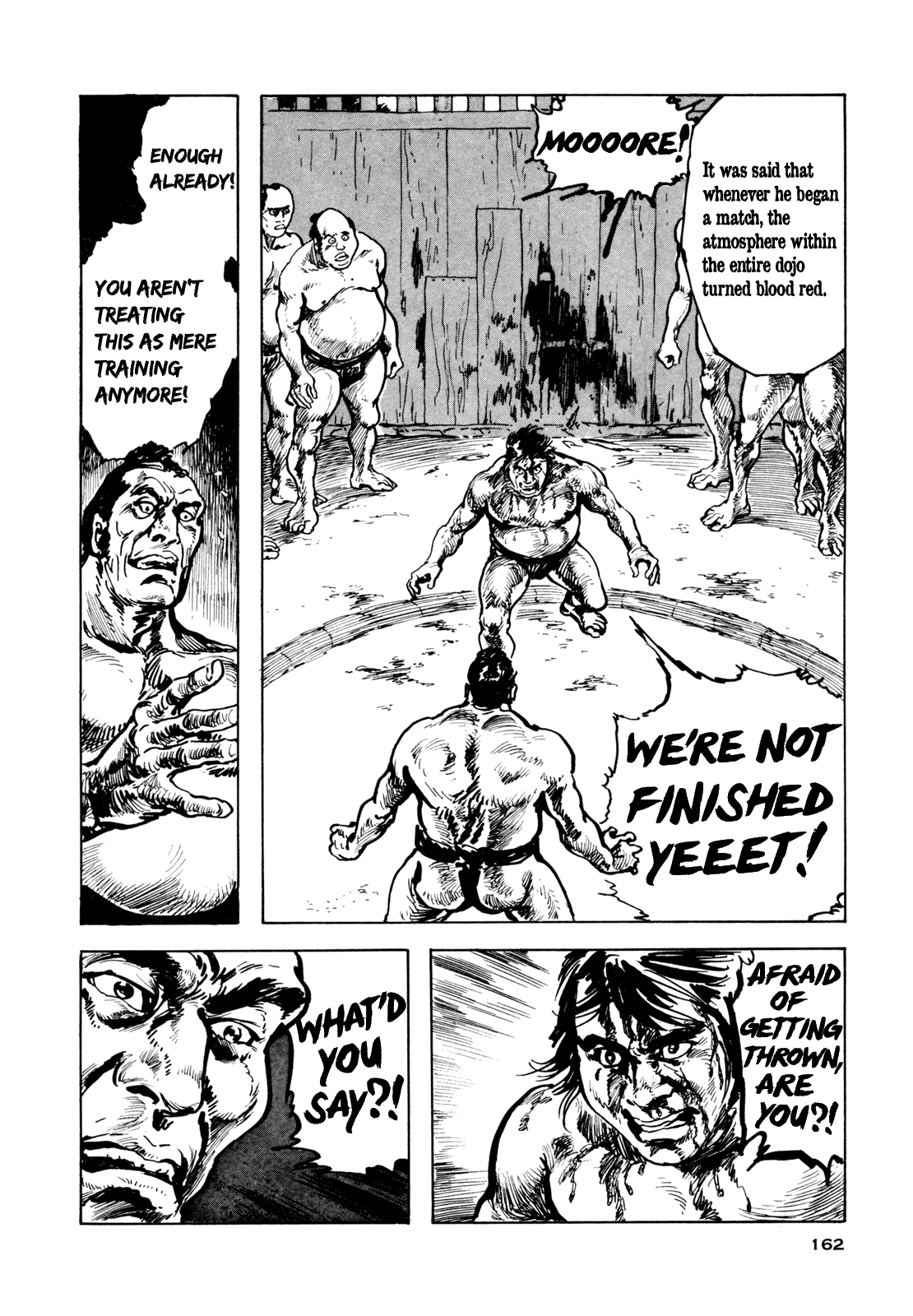 Daichi Gokujou Chi Dairuma Rikishi - Vol.1 Chapter 6: The Legend Of Great Sumo Soul: Bloody Daruma Warrior