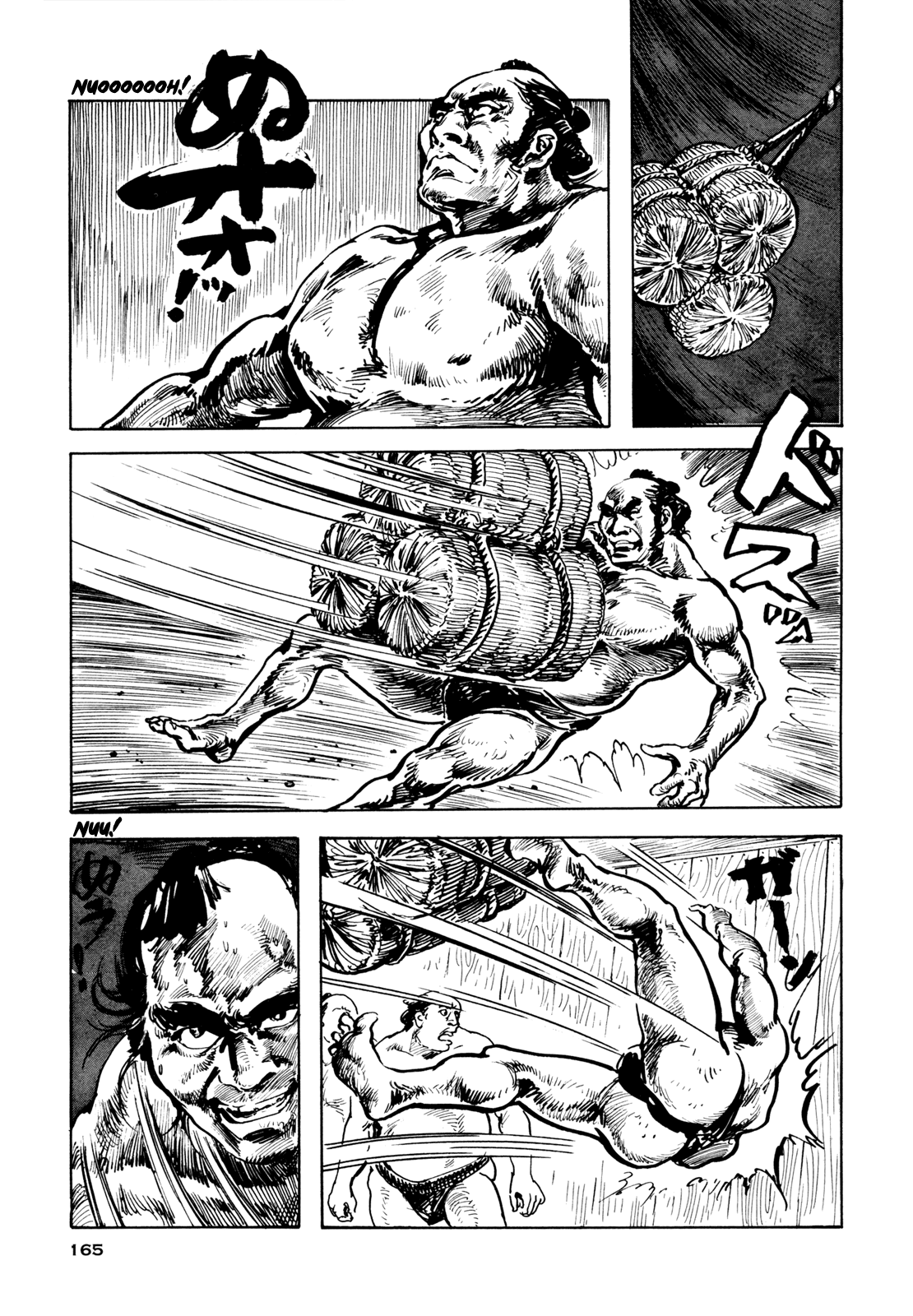 Daichi Gokujou Chi Dairuma Rikishi - Vol.1 Chapter 6: The Legend Of Great Sumo Soul: Bloody Daruma Warrior