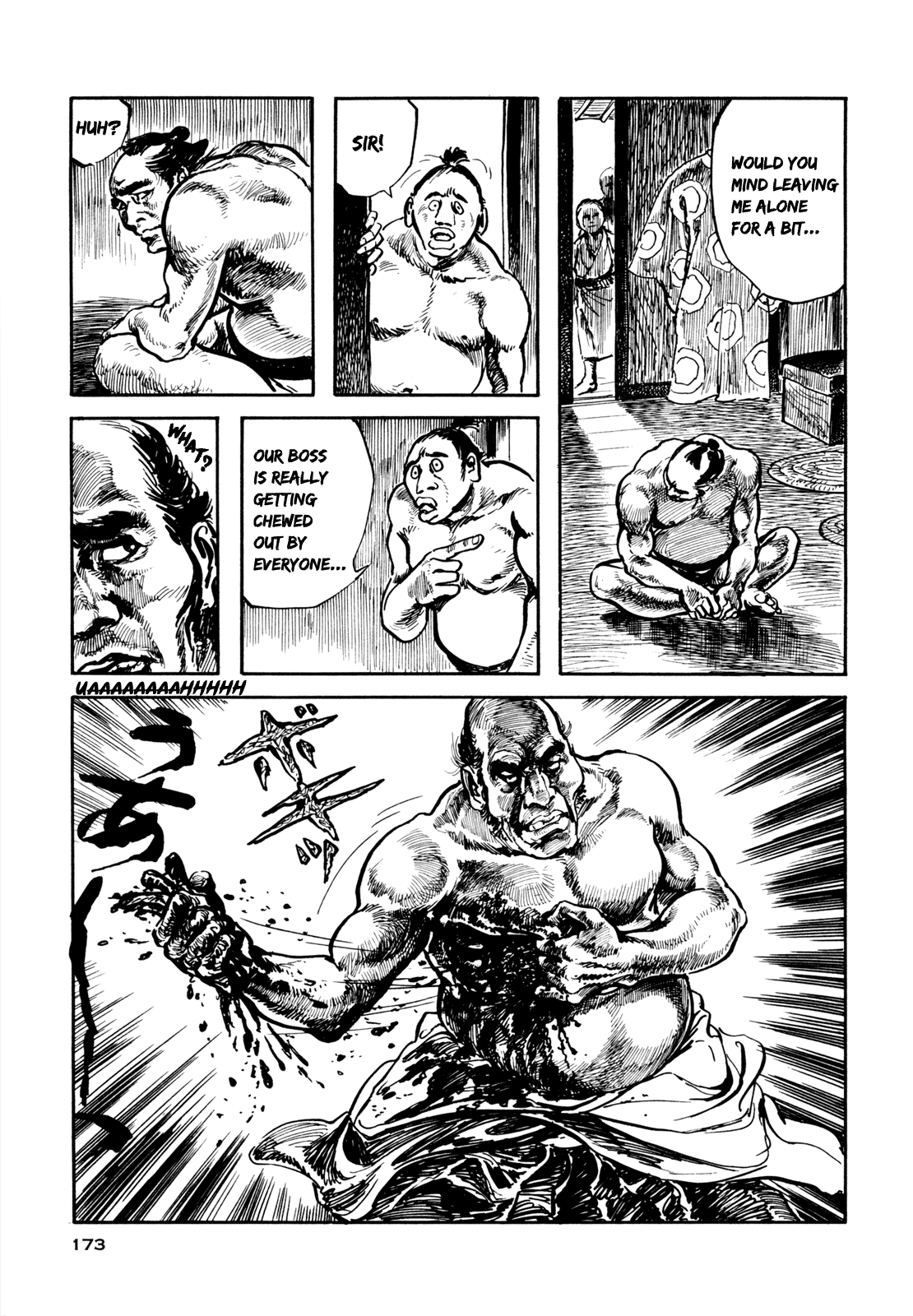 Daichi Gokujou Chi Dairuma Rikishi - Vol.1 Chapter 6: The Legend Of Great Sumo Soul: Bloody Daruma Warrior