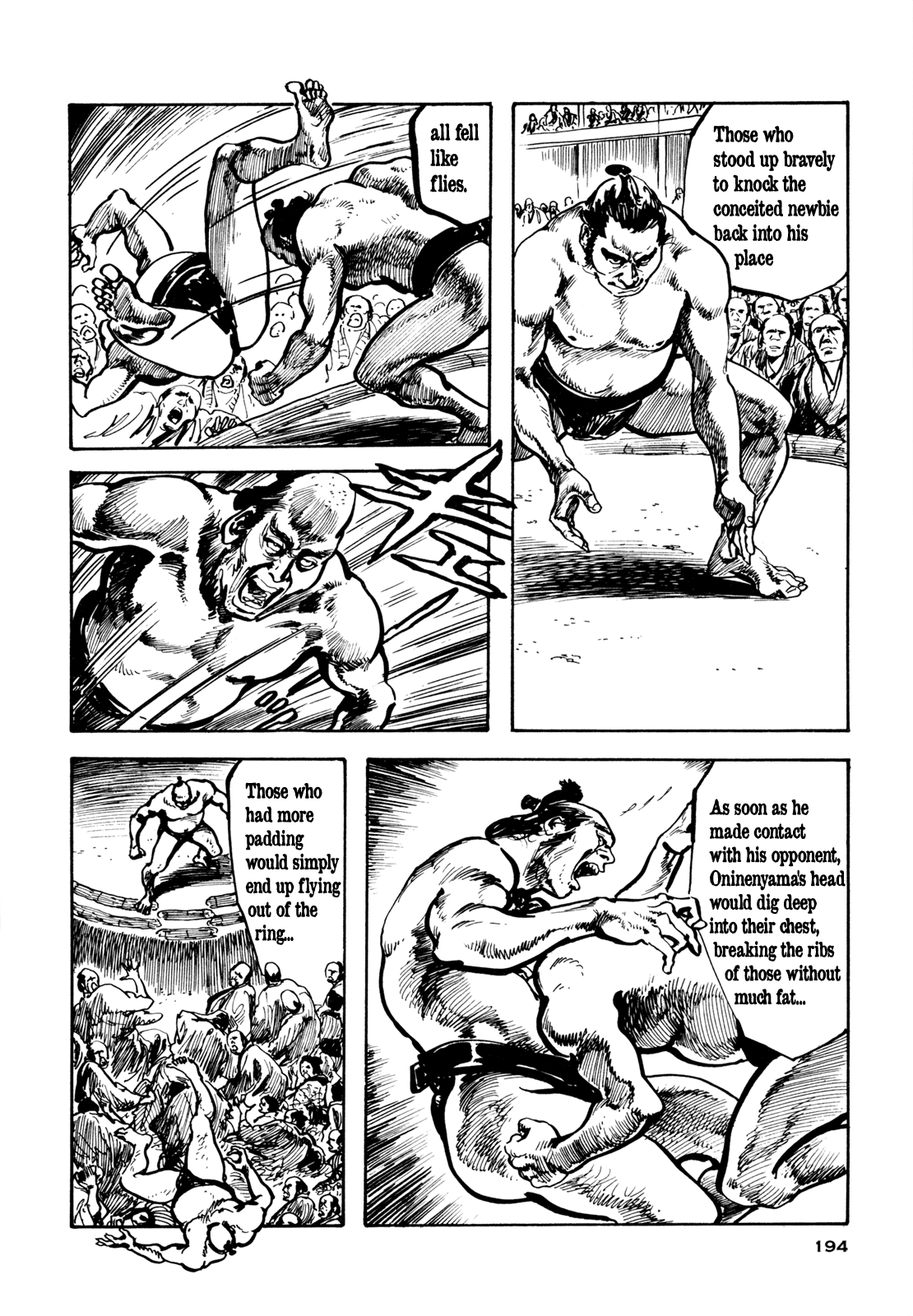 Daichi Gokujou Chi Dairuma Rikishi - Vol.1 Chapter 7: The Legend Of Great Sumo Soul: The World's Greates Headbutt