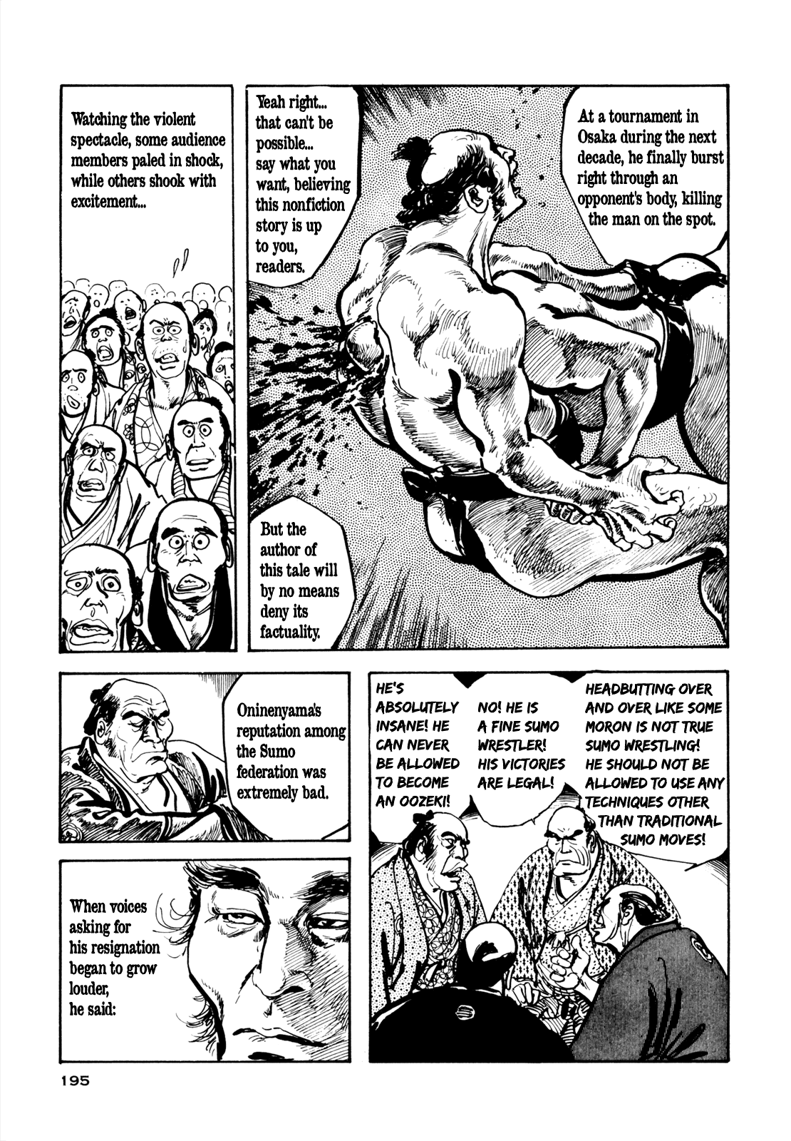 Daichi Gokujou Chi Dairuma Rikishi - Vol.1 Chapter 7: The Legend Of Great Sumo Soul: The World's Greates Headbutt