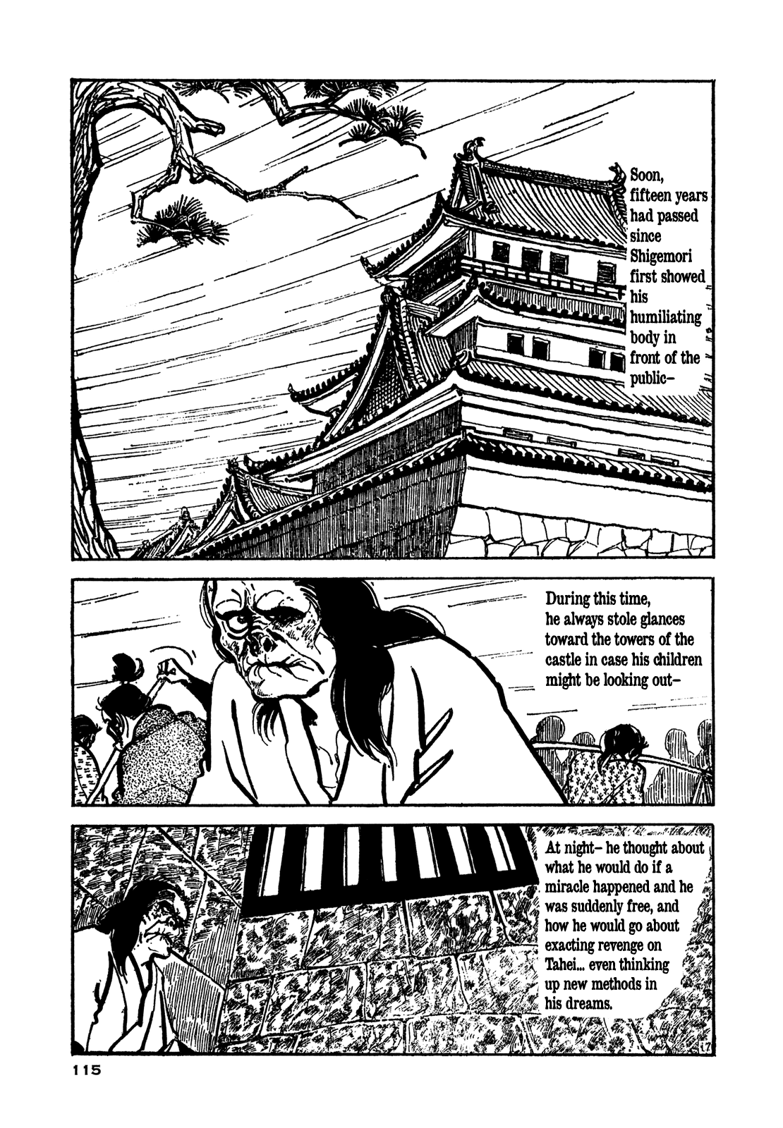 Daichi Gokujou Chi Dairuma Rikishi - Vol.1 Chapter 3: The Great Hell Castle (3)