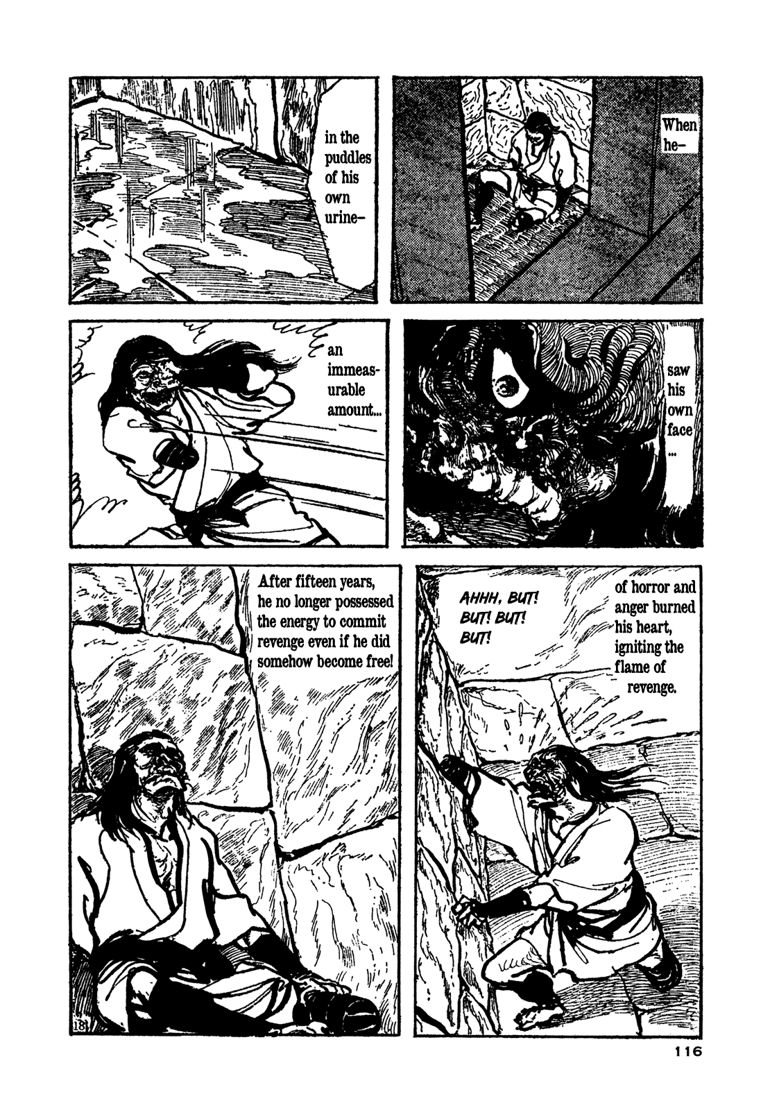 Daichi Gokujou Chi Dairuma Rikishi - Vol.1 Chapter 3: The Great Hell Castle (3)