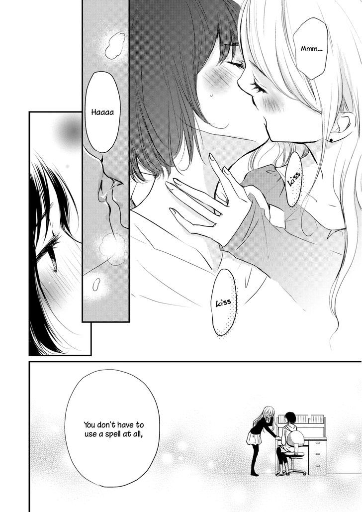 Akaneiro No Kisu Wa Okujou De - Vol.1 Chapter 5 : The Love Relationship Between Mai-Chan And Ecchan -Prologue-