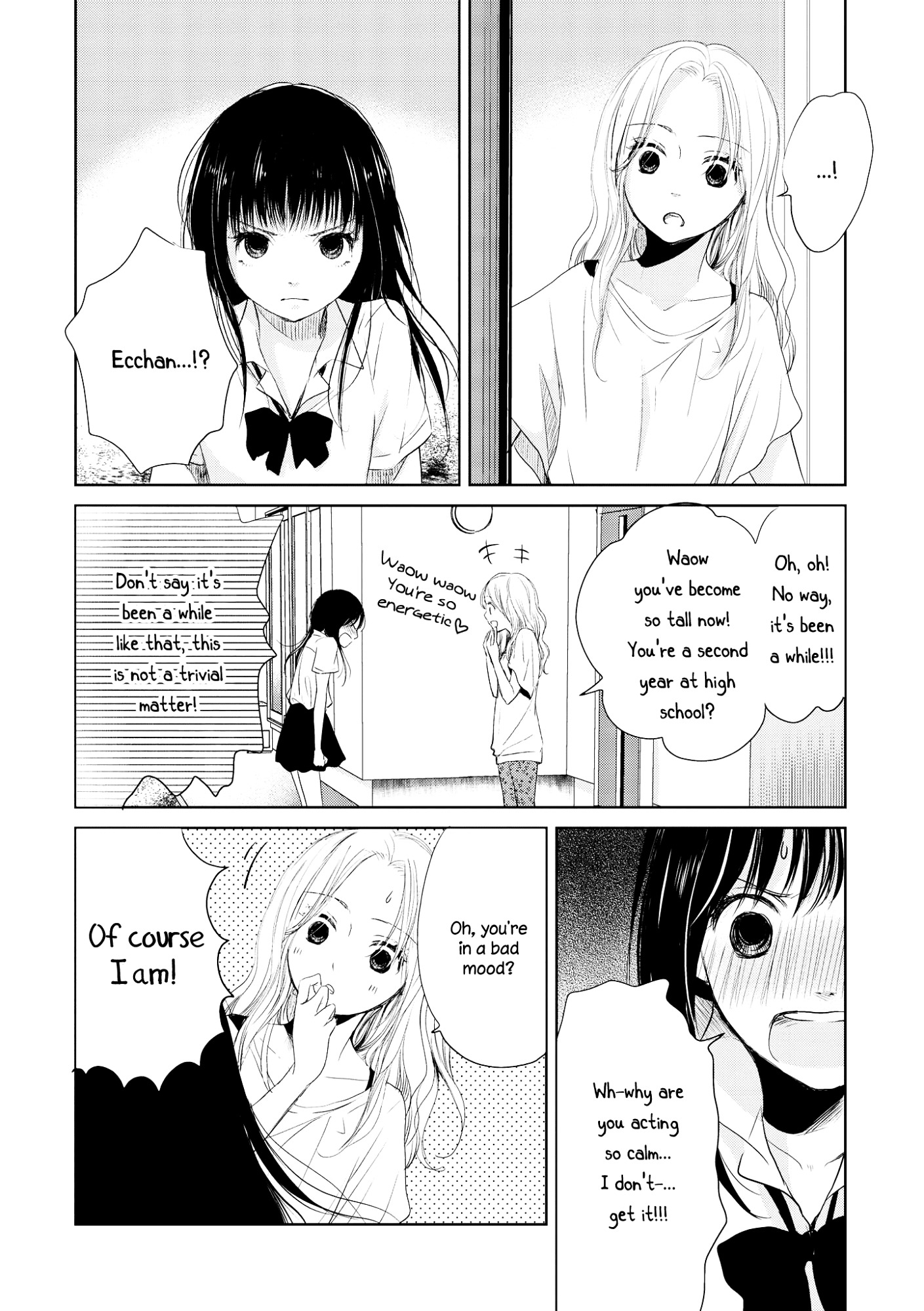 Akaneiro No Kisu Wa Okujou De - Vol.1 Chapter 6 : The Love Relationship Between Mai-Chan And Ecchan