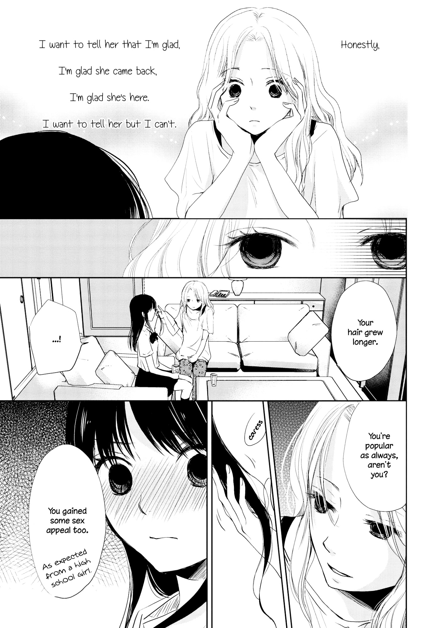 Akaneiro No Kisu Wa Okujou De - Vol.1 Chapter 6 : The Love Relationship Between Mai-Chan And Ecchan