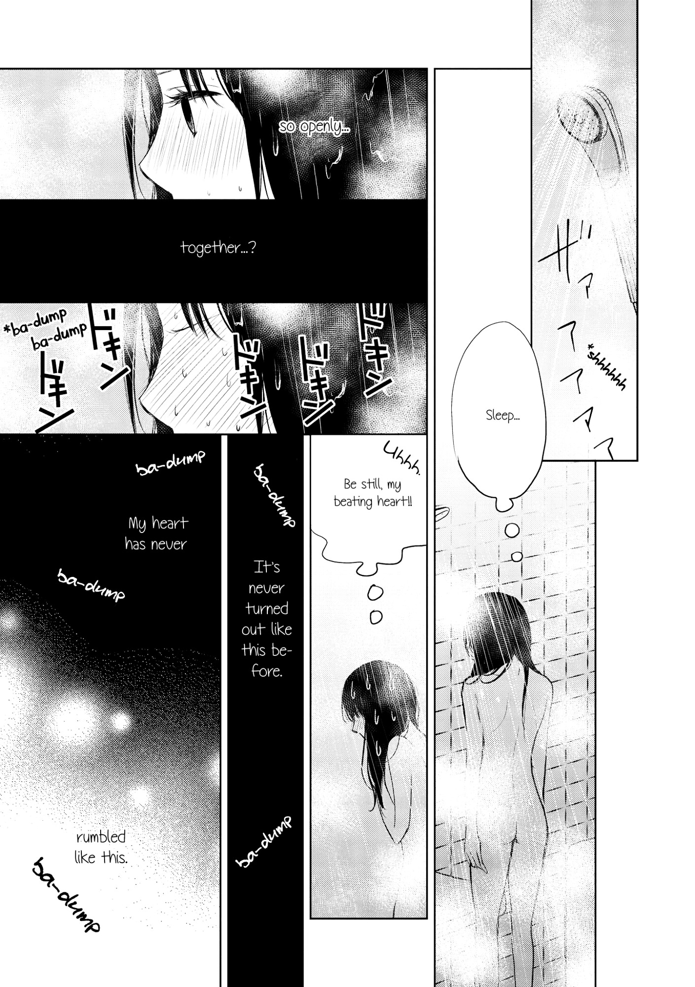 Akaneiro No Kisu Wa Okujou De - Vol.1 Chapter 6 : The Love Relationship Between Mai-Chan And Ecchan