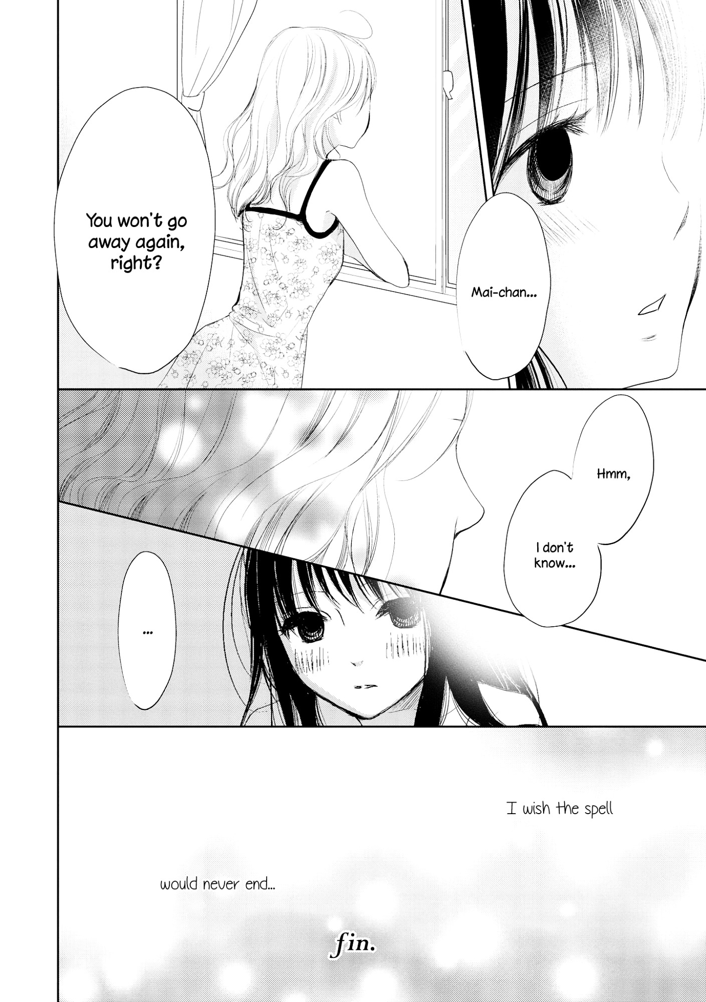 Akaneiro No Kisu Wa Okujou De - Vol.1 Chapter 6 : The Love Relationship Between Mai-Chan And Ecchan