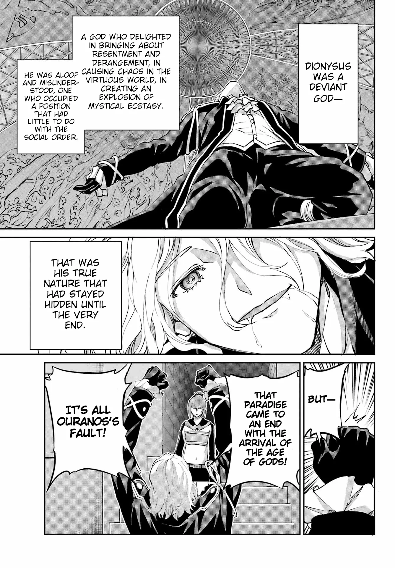 Dungeon Ni Deai O Motomeru No Wa Machigatte Iru Darou Ka Gaiden - Sword Oratoria - Chapter 125: Separation