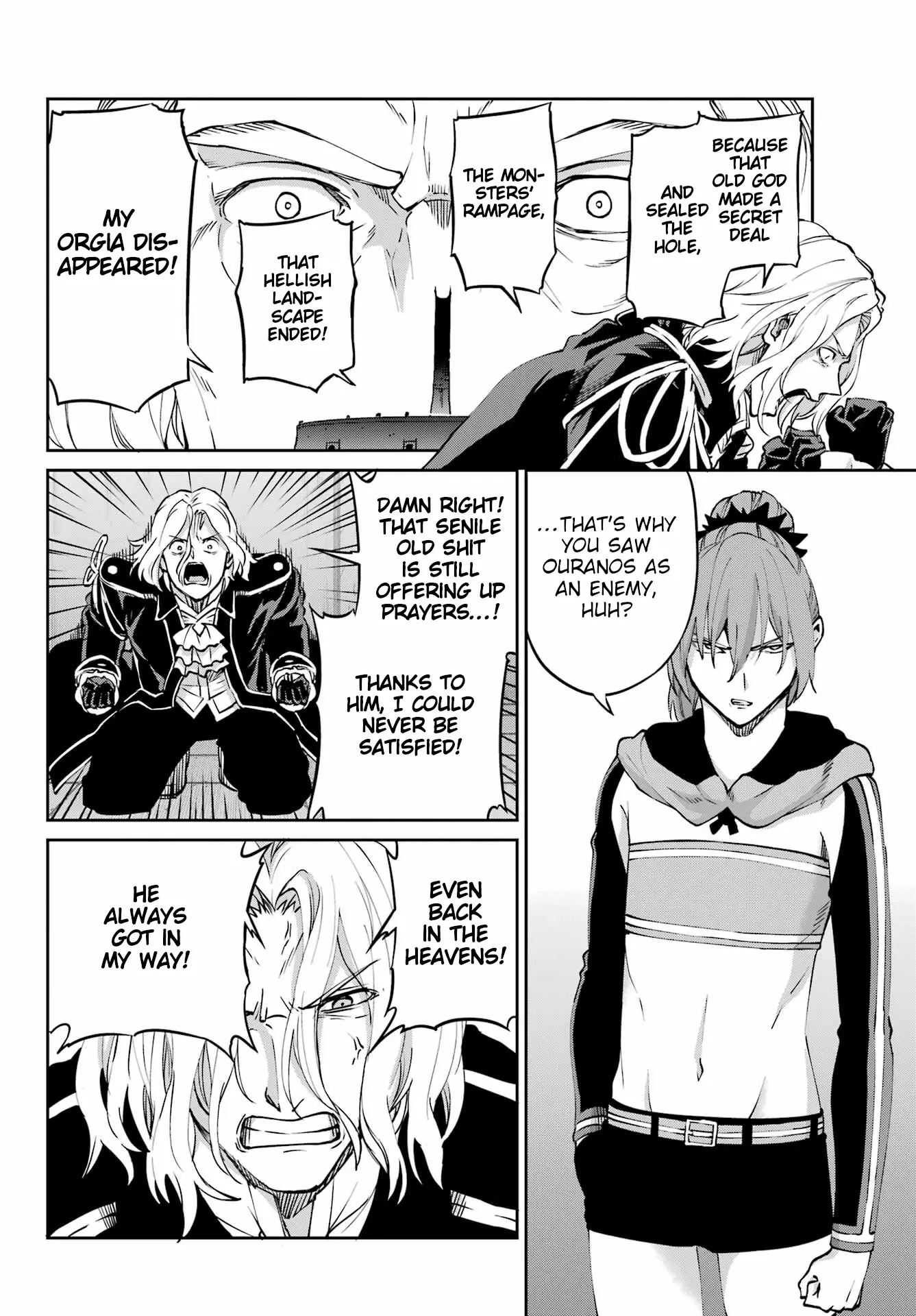 Dungeon Ni Deai O Motomeru No Wa Machigatte Iru Darou Ka Gaiden - Sword Oratoria - Chapter 125: Separation