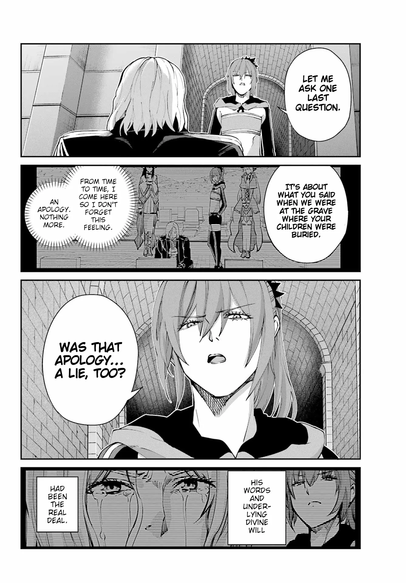 Dungeon Ni Deai O Motomeru No Wa Machigatte Iru Darou Ka Gaiden - Sword Oratoria - Chapter 125: Separation