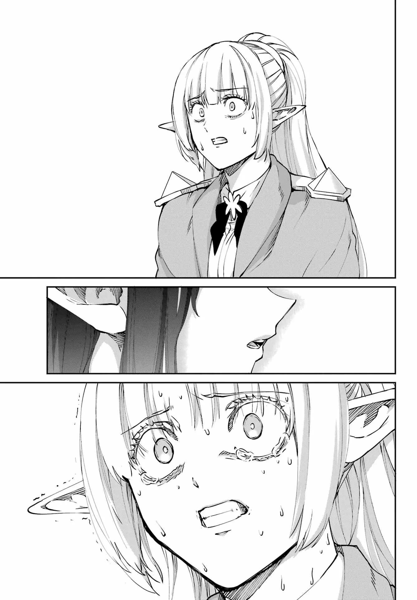 Dungeon Ni Deai O Motomeru No Wa Machigatte Iru Darou Ka Gaiden - Sword Oratoria - Chapter 125: Separation