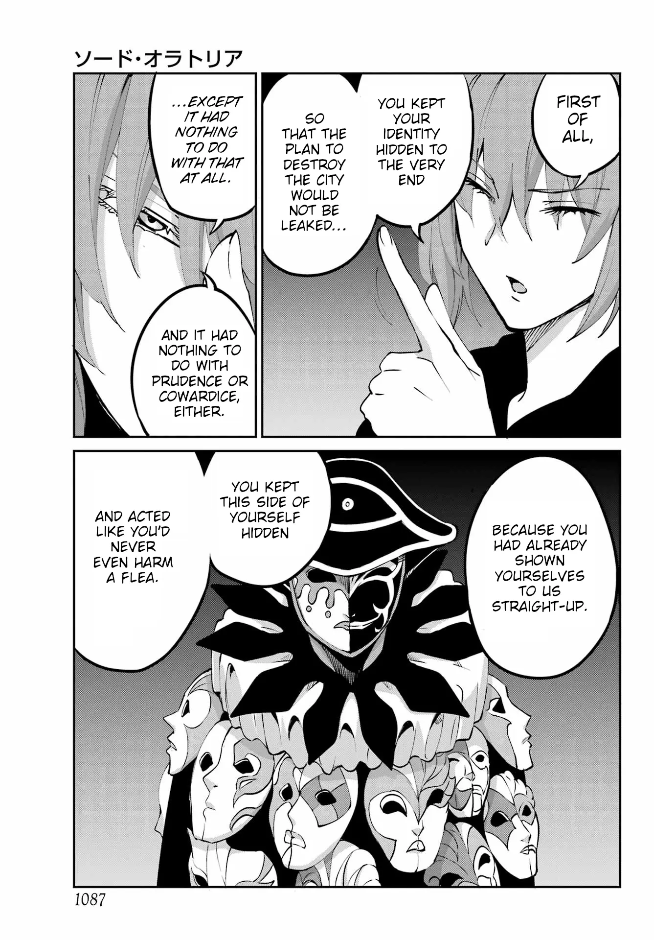 Dungeon Ni Deai O Motomeru No Wa Machigatte Iru Darou Ka Gaiden - Sword Oratoria - Chapter 122: Whodunit (Truth)