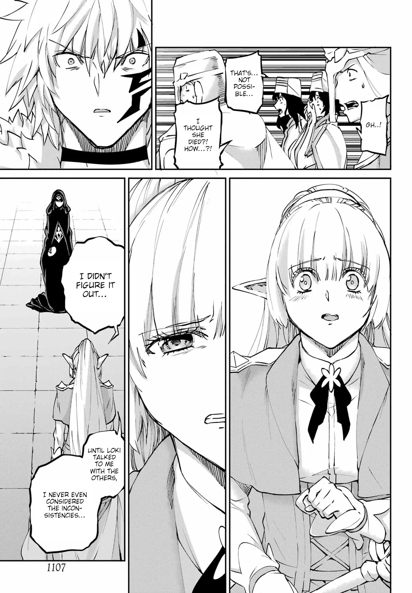 Dungeon Ni Deai O Motomeru No Wa Machigatte Iru Darou Ka Gaiden - Sword Oratoria - Chapter 122: Whodunit (Truth)