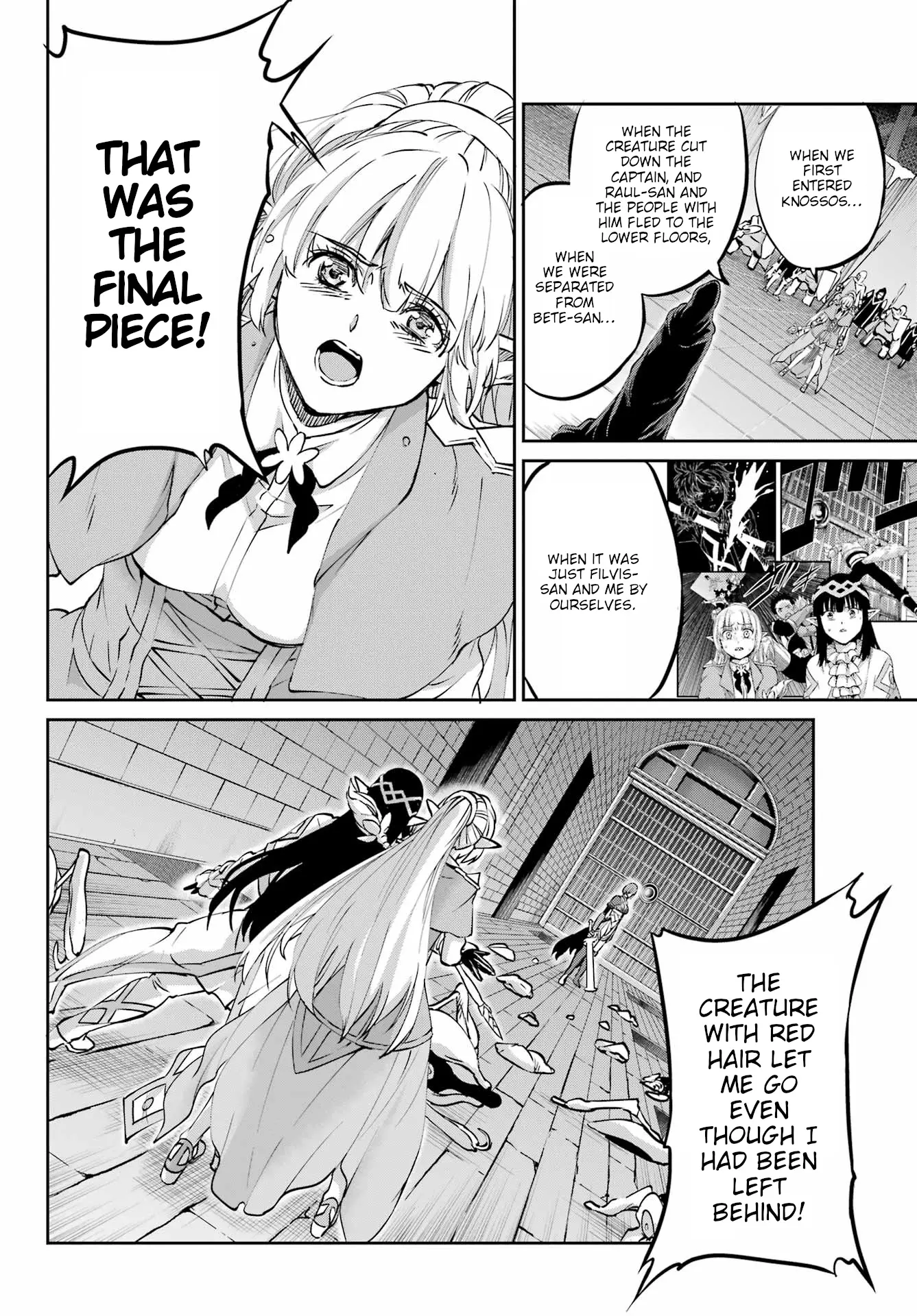 Dungeon Ni Deai O Motomeru No Wa Machigatte Iru Darou Ka Gaiden - Sword Oratoria - Chapter 122: Whodunit (Truth)