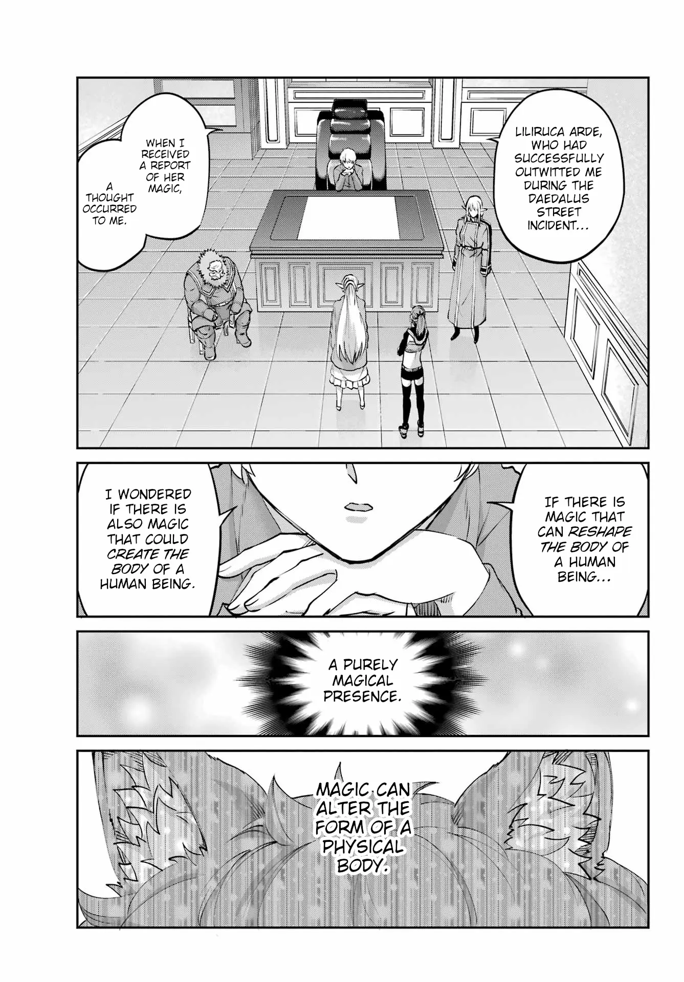 Dungeon Ni Deai O Motomeru No Wa Machigatte Iru Darou Ka Gaiden - Sword Oratoria - Chapter 122: Whodunit (Truth)