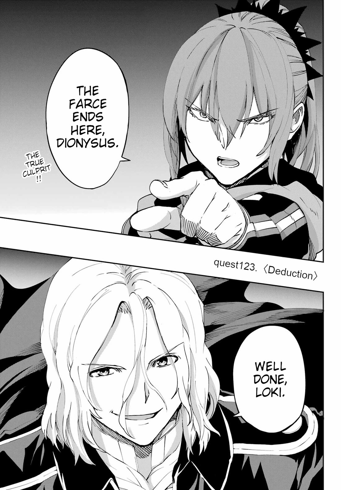 Dungeon Ni Deai O Motomeru No Wa Machigatte Iru Darou Ka Gaiden - Sword Oratoria - Chapter 123: Deduction