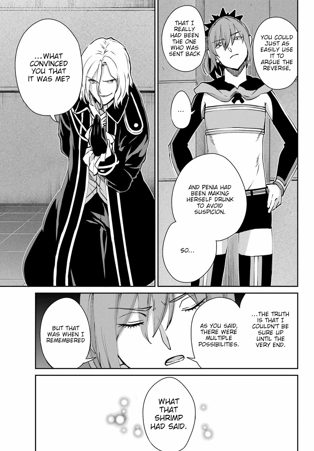 Dungeon Ni Deai O Motomeru No Wa Machigatte Iru Darou Ka Gaiden - Sword Oratoria - Chapter 123: Deduction