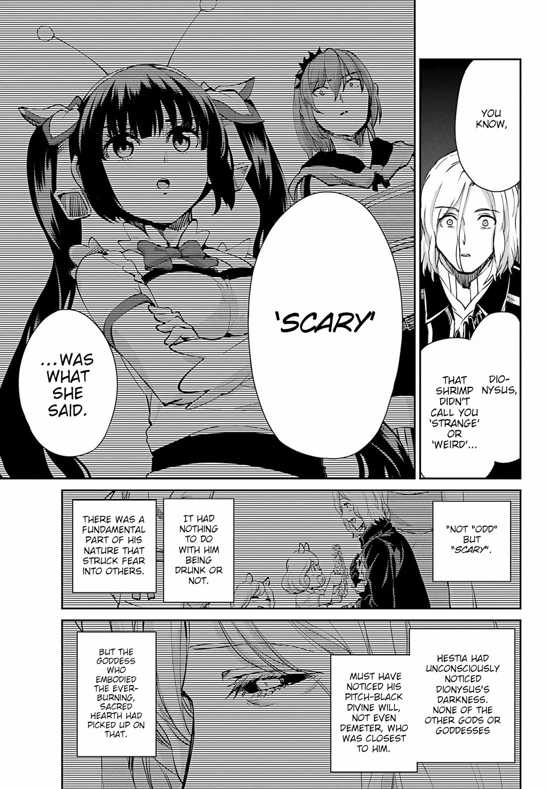 Dungeon Ni Deai O Motomeru No Wa Machigatte Iru Darou Ka Gaiden - Sword Oratoria - Chapter 123: Deduction