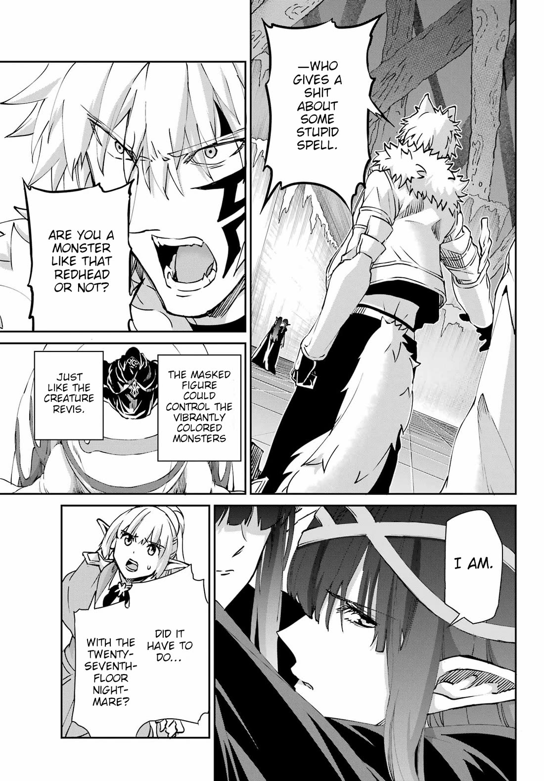 Dungeon Ni Deai O Motomeru No Wa Machigatte Iru Darou Ka Gaiden - Sword Oratoria - Chapter 123: Deduction