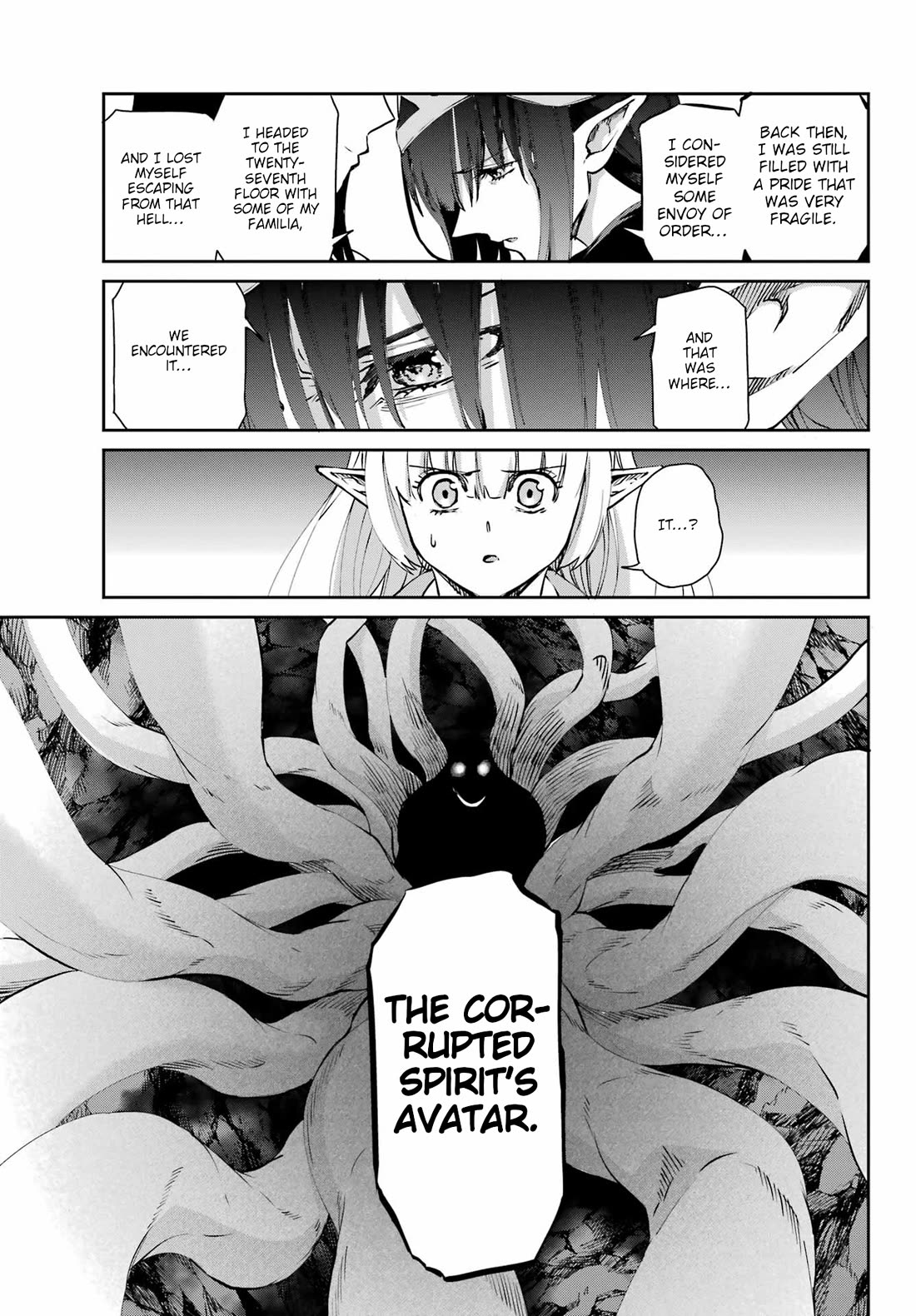 Dungeon Ni Deai O Motomeru No Wa Machigatte Iru Darou Ka Gaiden - Sword Oratoria - Chapter 123: Deduction