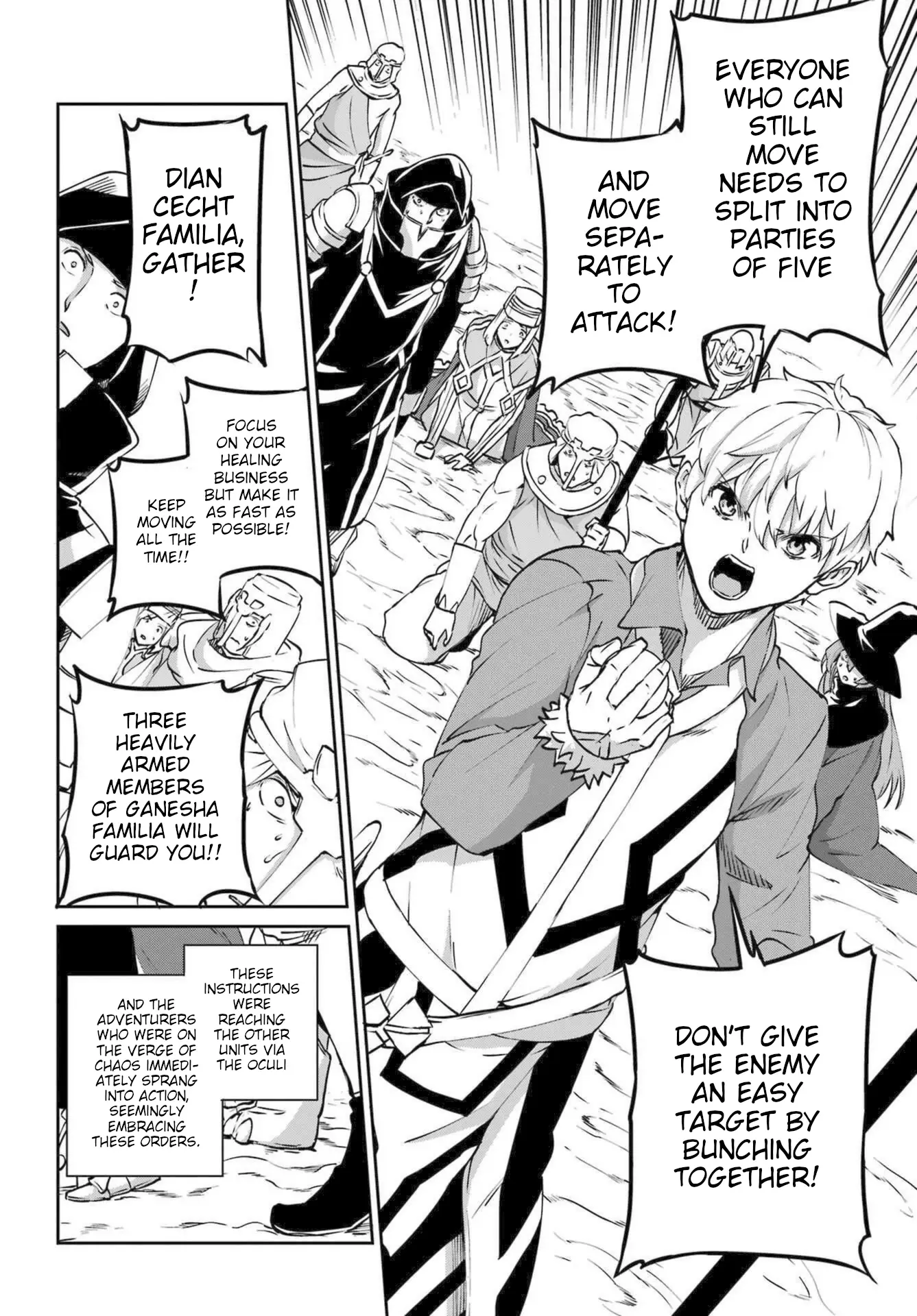 Dungeon Ni Deai O Motomeru No Wa Machigatte Iru Darou Ka Gaiden - Sword Oratoria - Chapter 118: Darkest Place