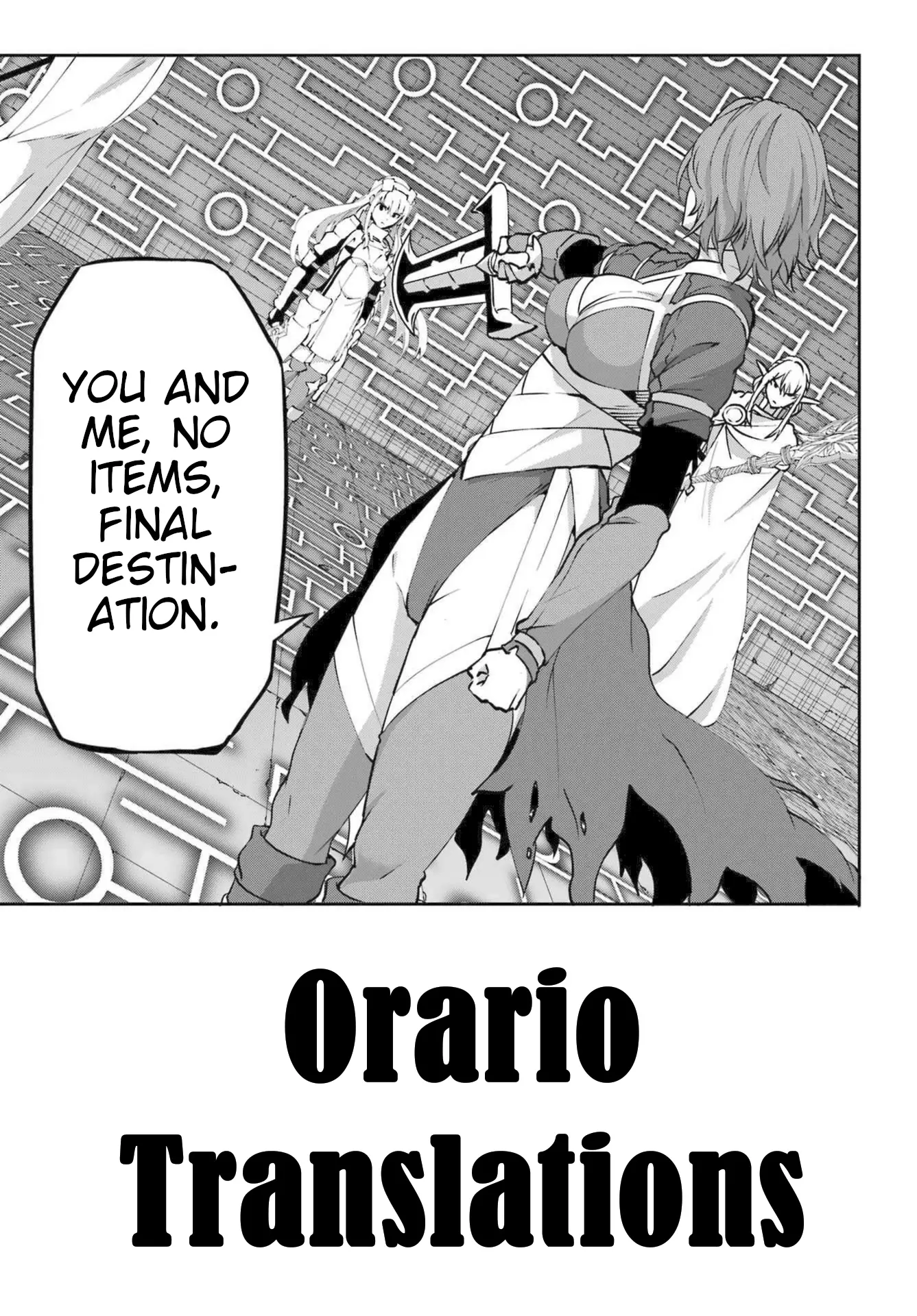 Dungeon Ni Deai O Motomeru No Wa Machigatte Iru Darou Ka Gaiden - Sword Oratoria - Chapter 118: Darkest Place