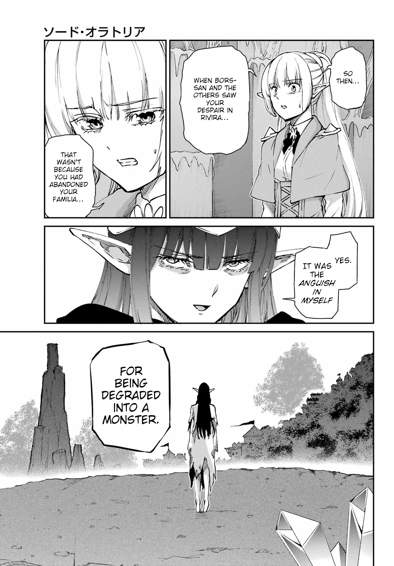 Dungeon Ni Deai O Motomeru No Wa Machigatte Iru Darou Ka Gaiden - Sword Oratoria - Chapter 124: Motive