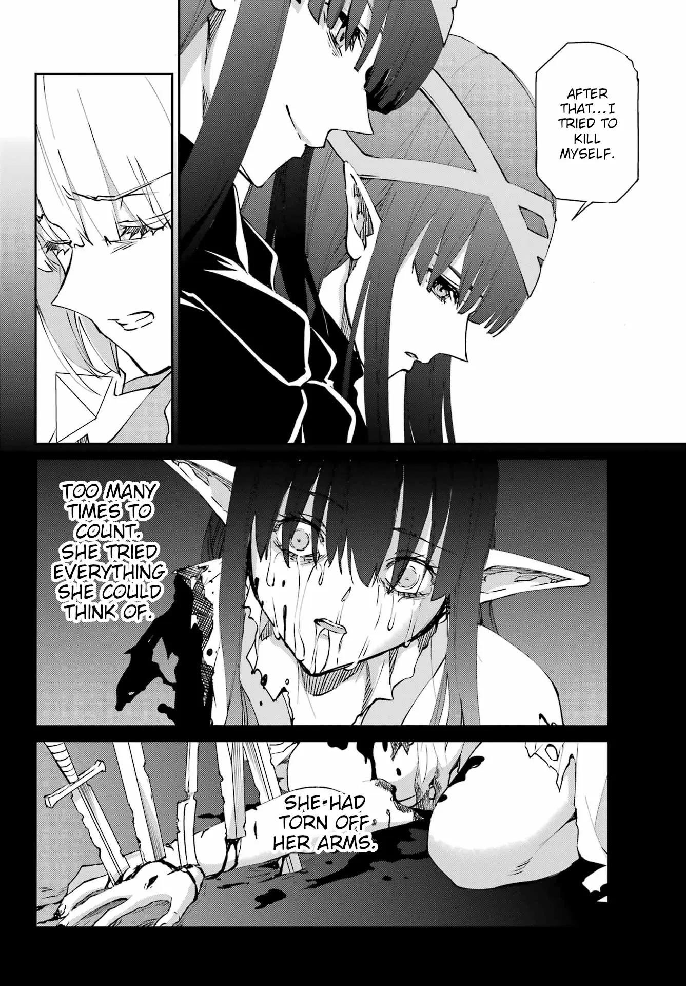 Dungeon Ni Deai O Motomeru No Wa Machigatte Iru Darou Ka Gaiden - Sword Oratoria - Chapter 124: Motive