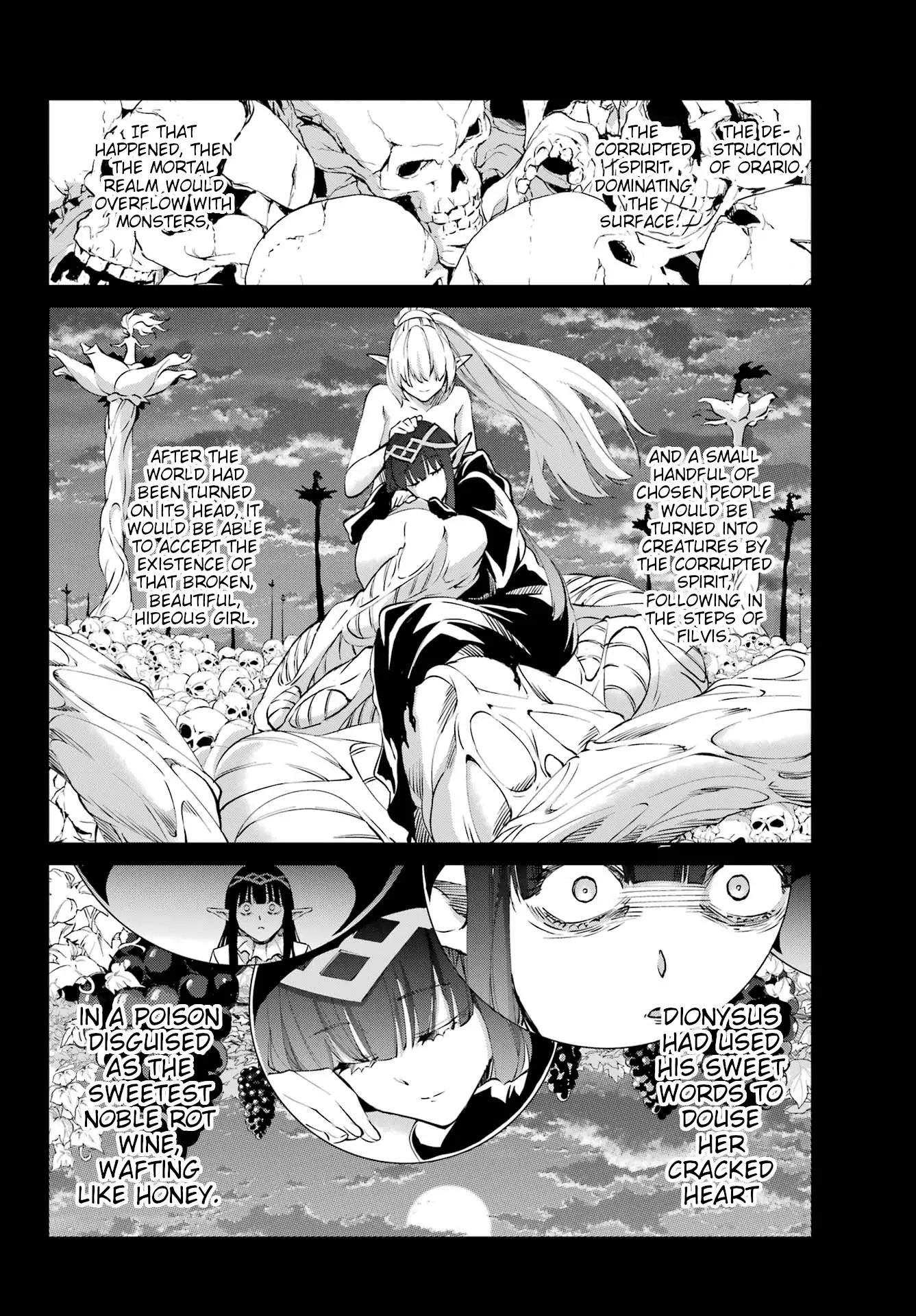 Dungeon Ni Deai O Motomeru No Wa Machigatte Iru Darou Ka Gaiden - Sword Oratoria - Chapter 124: Motive