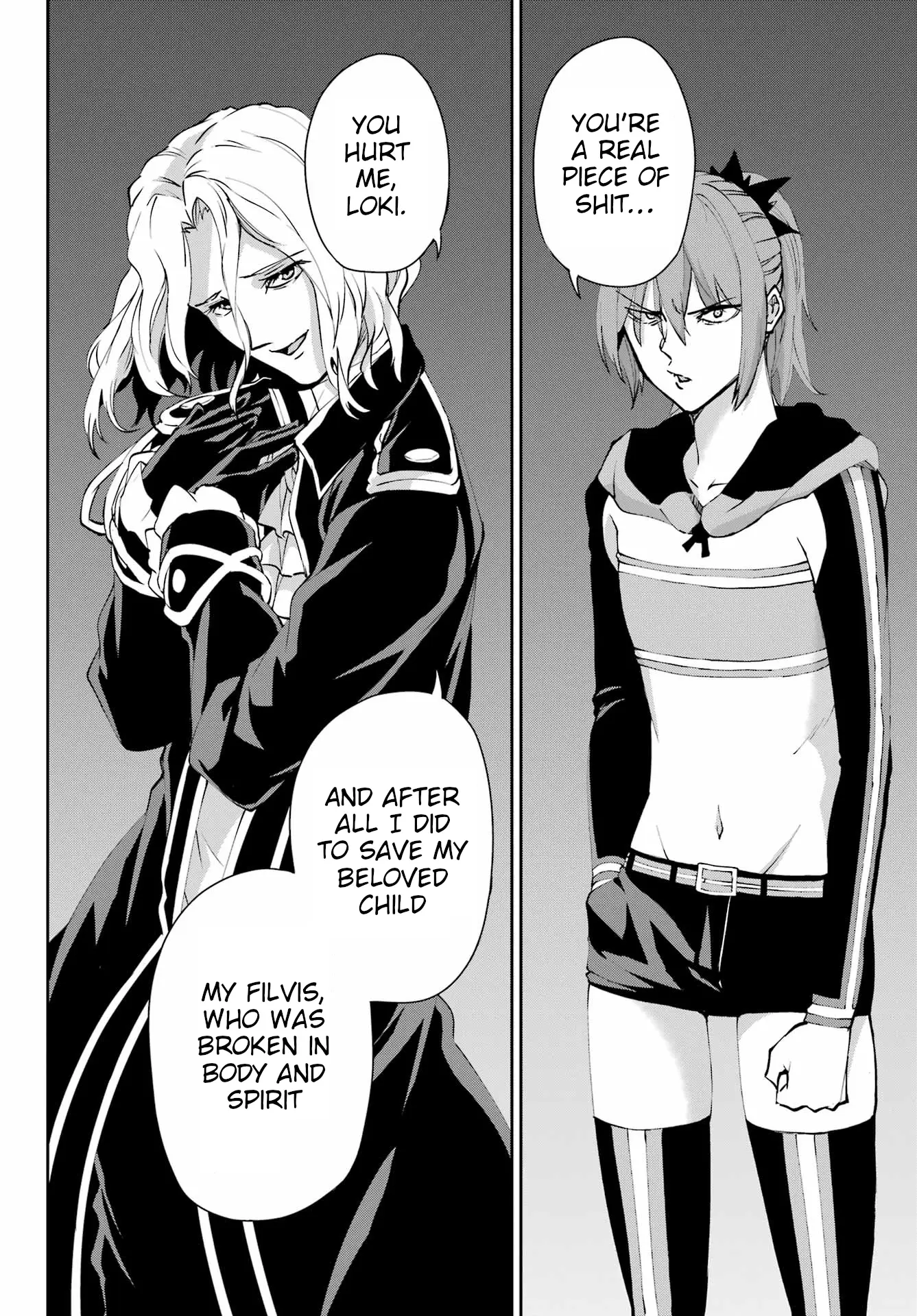 Dungeon Ni Deai O Motomeru No Wa Machigatte Iru Darou Ka Gaiden - Sword Oratoria - Chapter 124: Motive